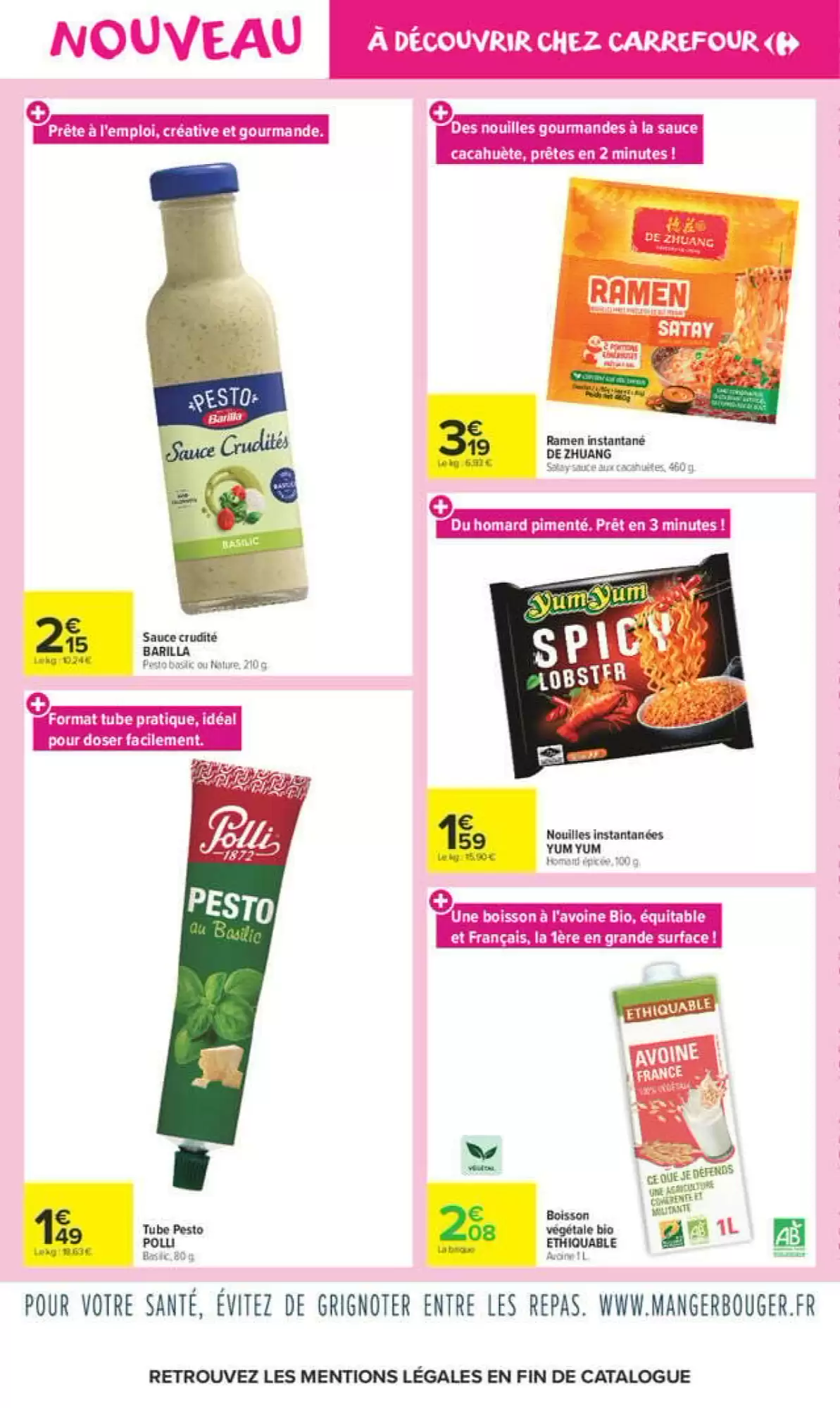 Prospectus promotionnel Carrefour Market valable à partir du 03/11/2026 - Page 8.