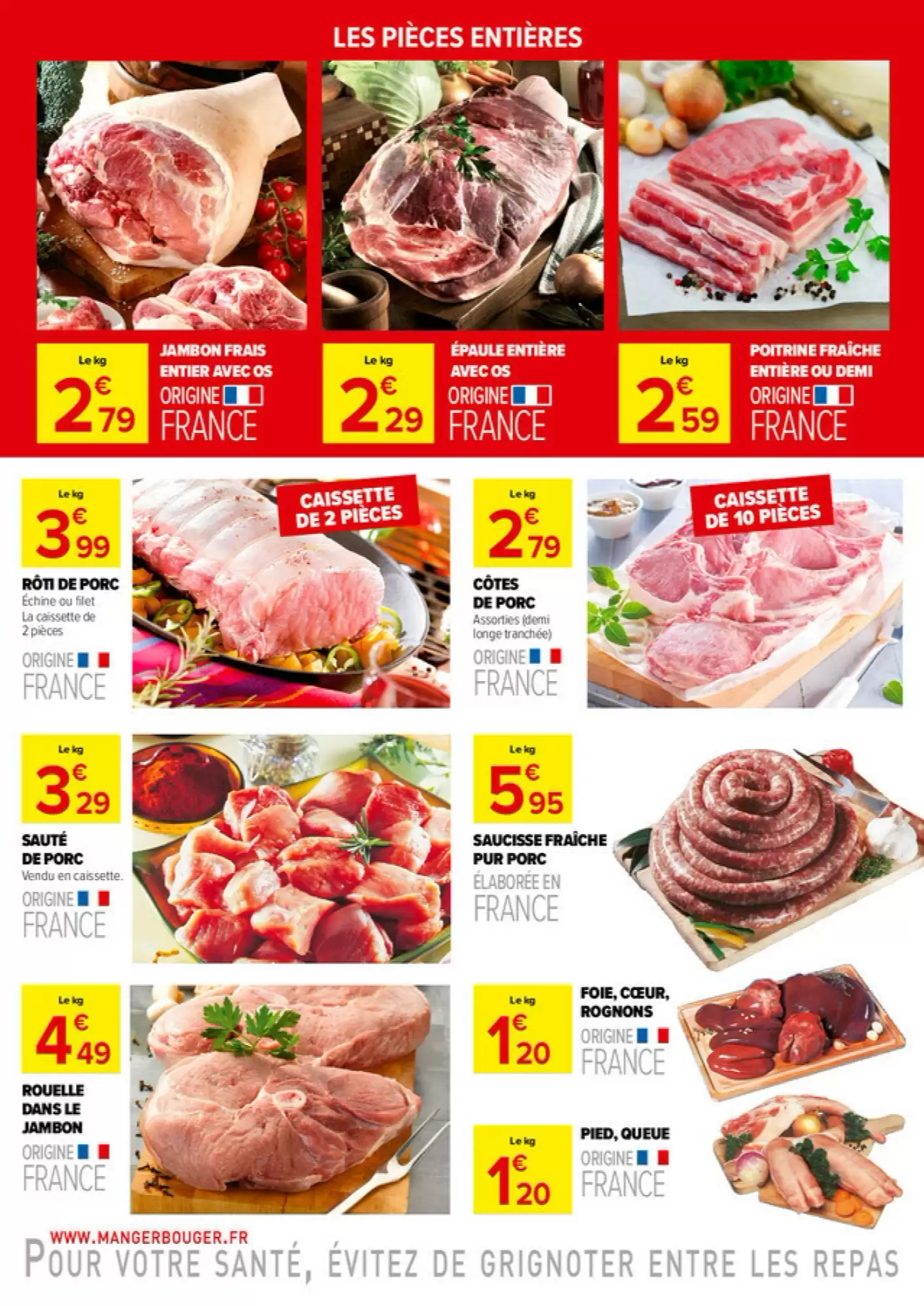 Prospectus promotionnel Carrefour Market valable à partir du 03/11/2026 - Page 2.