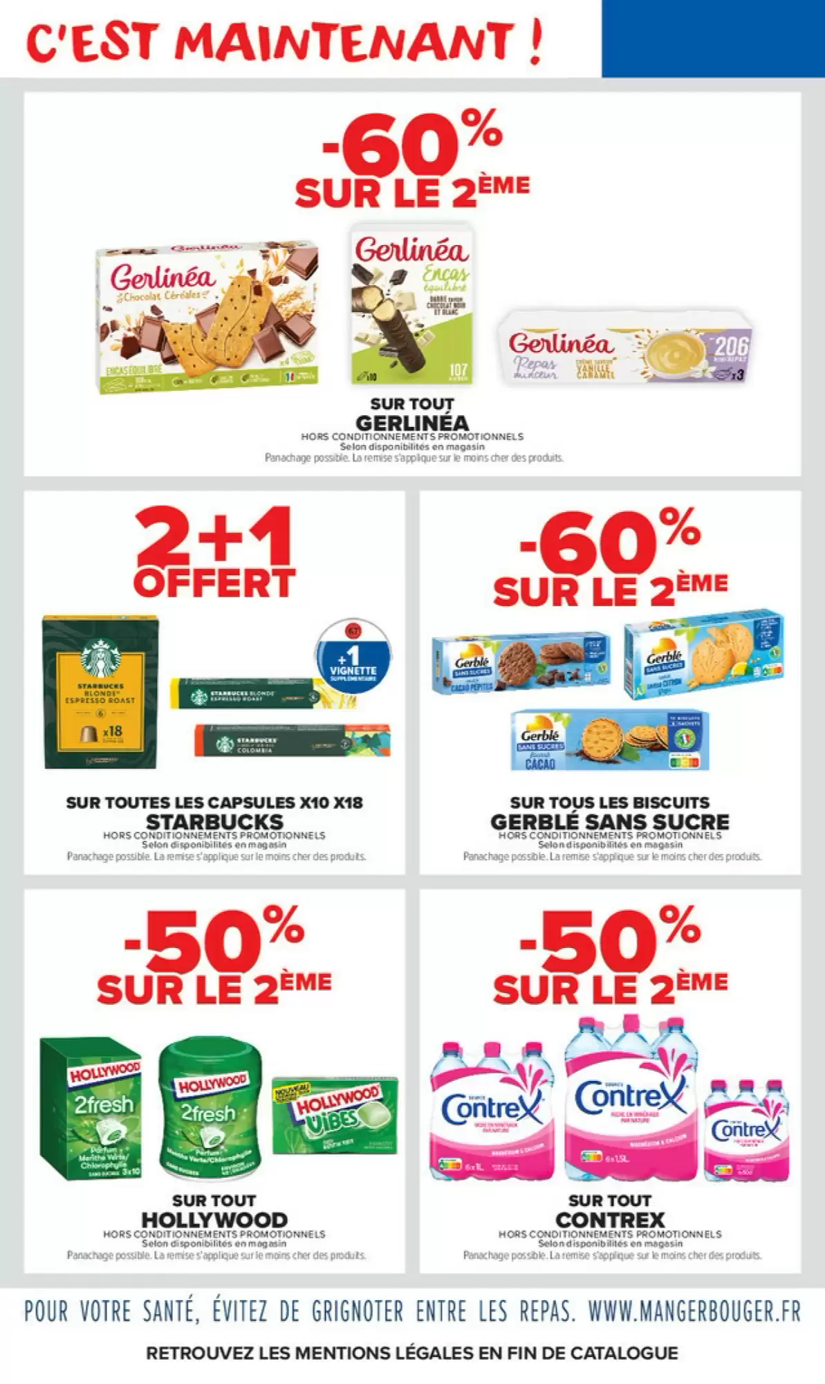 Prospectus promotionnel Carrefour Market valable à partir du 03/11/2026 - Page 10.