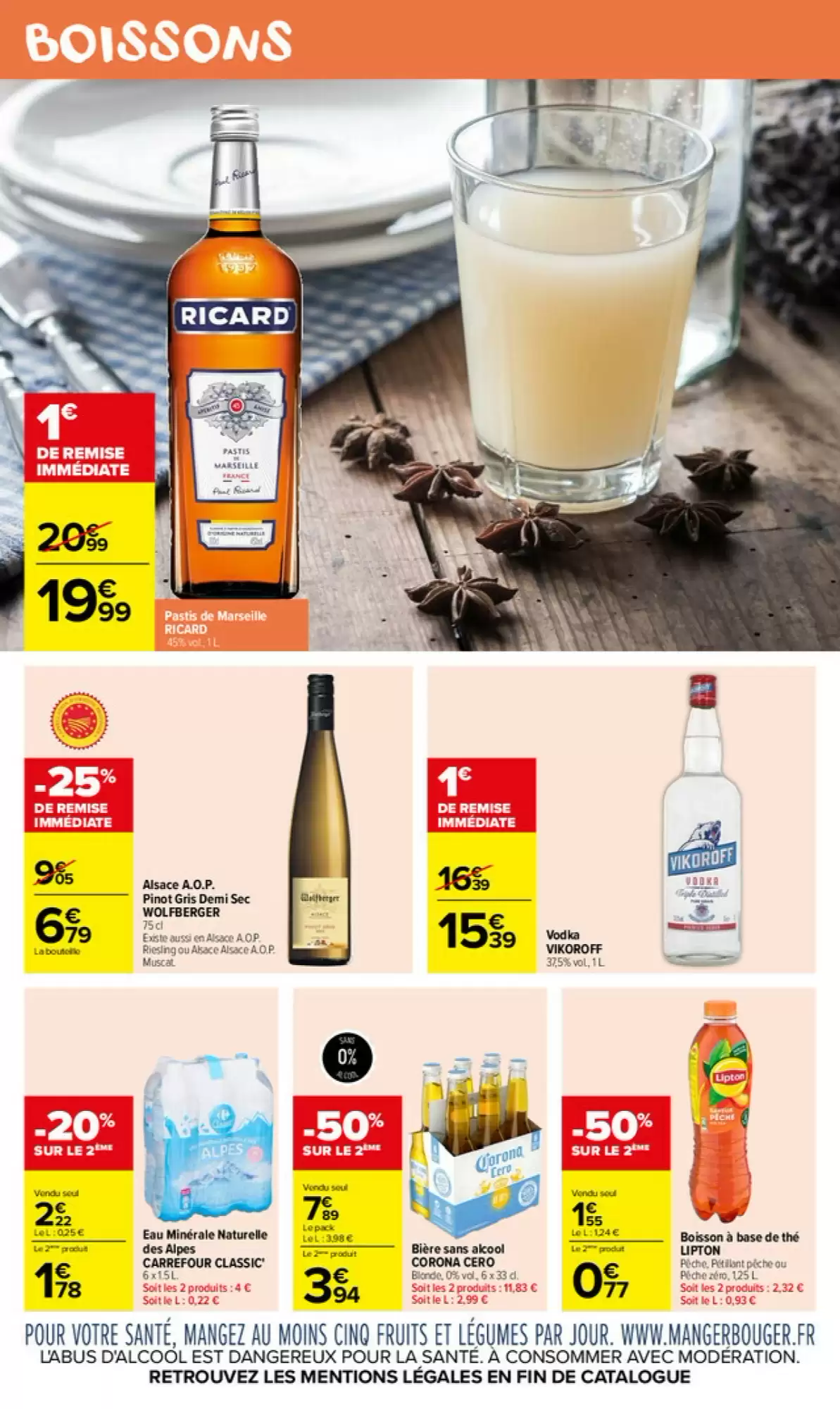 Prospectus promotionnel Carrefour Market valable à partir du 03/11/2026 - Page 11.