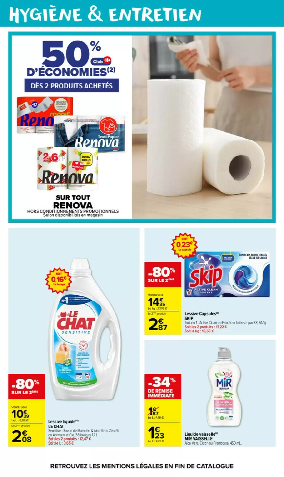 Prospectus promotionnel Carrefour Market valable à partir du 03/11/2026 - Page 12.