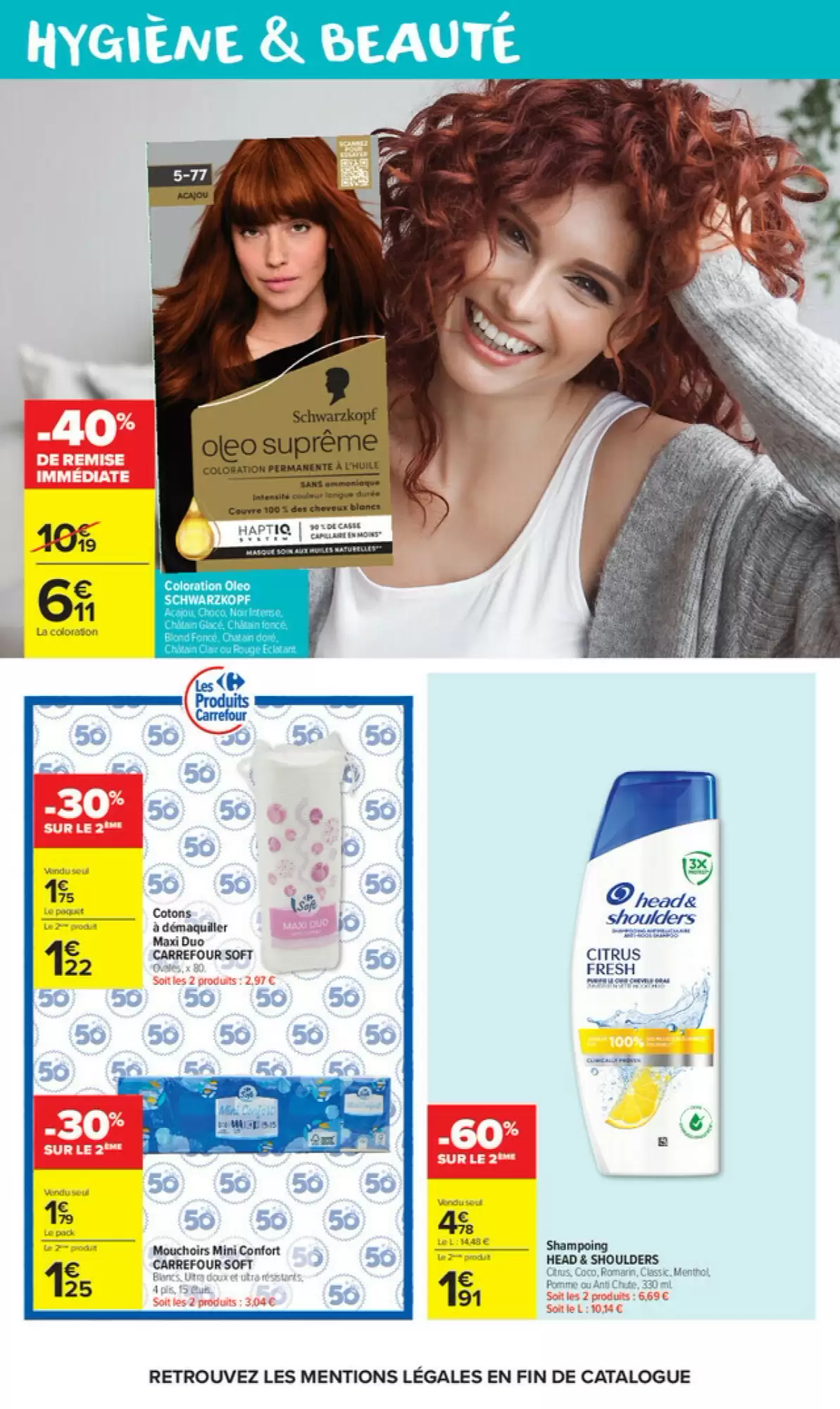 Prospectus promotionnel Carrefour Market valable à partir du 03/11/2026 - Page 13.