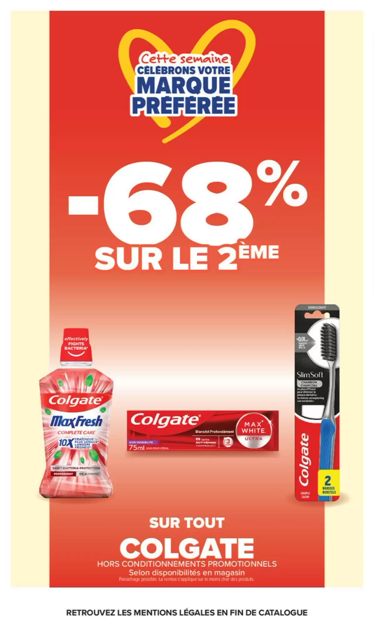 Prospectus promotionnel Carrefour Market valable à partir du 03/11/2026 - Page 14.