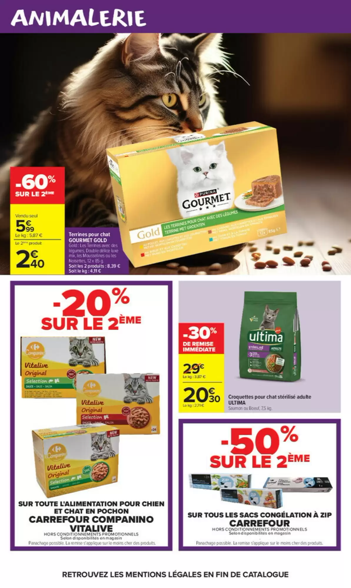 Prospectus promotionnel Carrefour Market valable à partir du 03/11/2026 - Page 15.