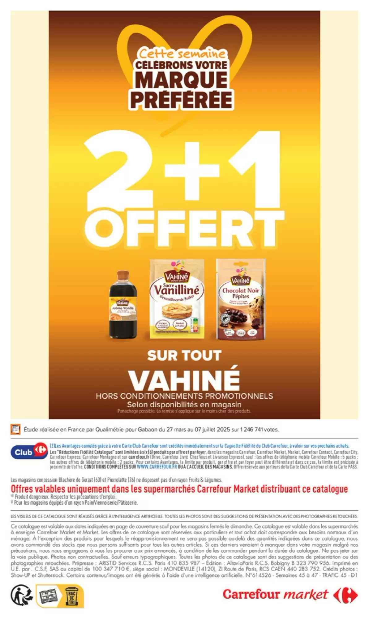 Prospectus promotionnel Carrefour Market valable à partir du 03/11/2026 - Page 16.
