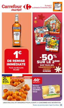 Prospectus promotionnel Carrefour Market valable à partir du 03/11/2026