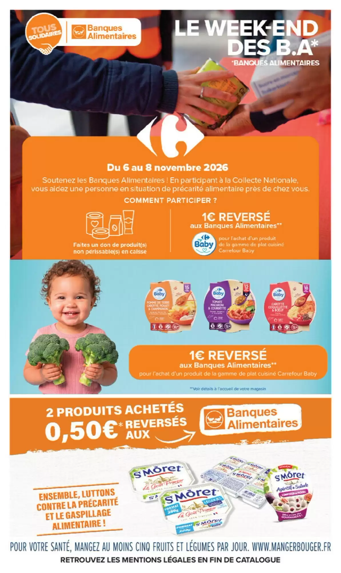 Prospectus promotionnel Carrefour Market valable à partir du 03/11/2026 - Page 3.