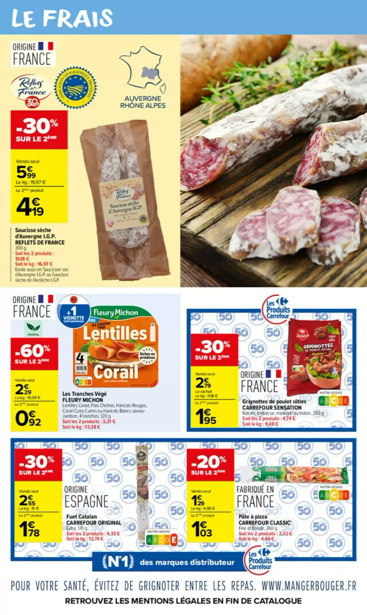 Prospectus promotionnel Carrefour Market valable à partir du 03/11/2026 - Page 6.