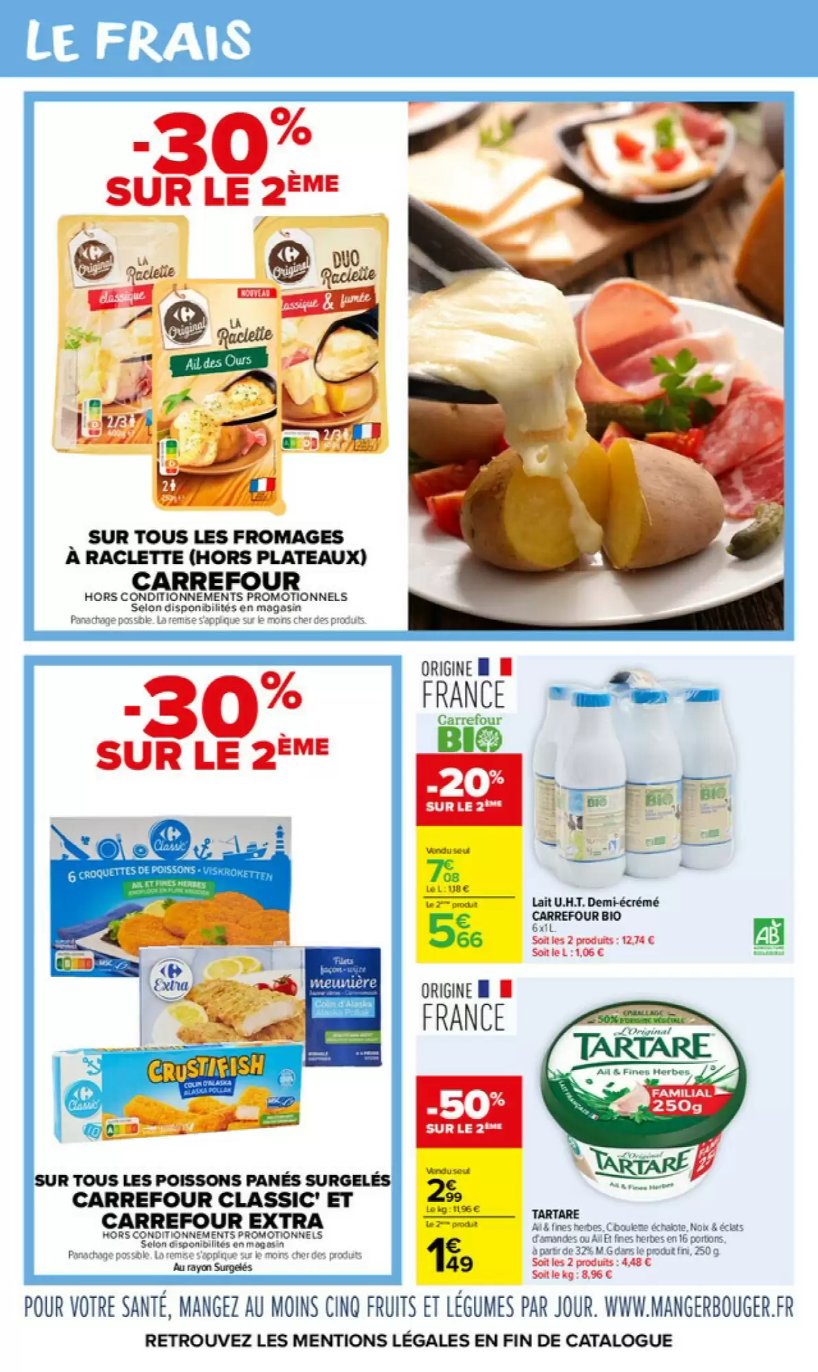 Prospectus promotionnel Carrefour Market valable à partir du 03/11/2026 - Page 7.