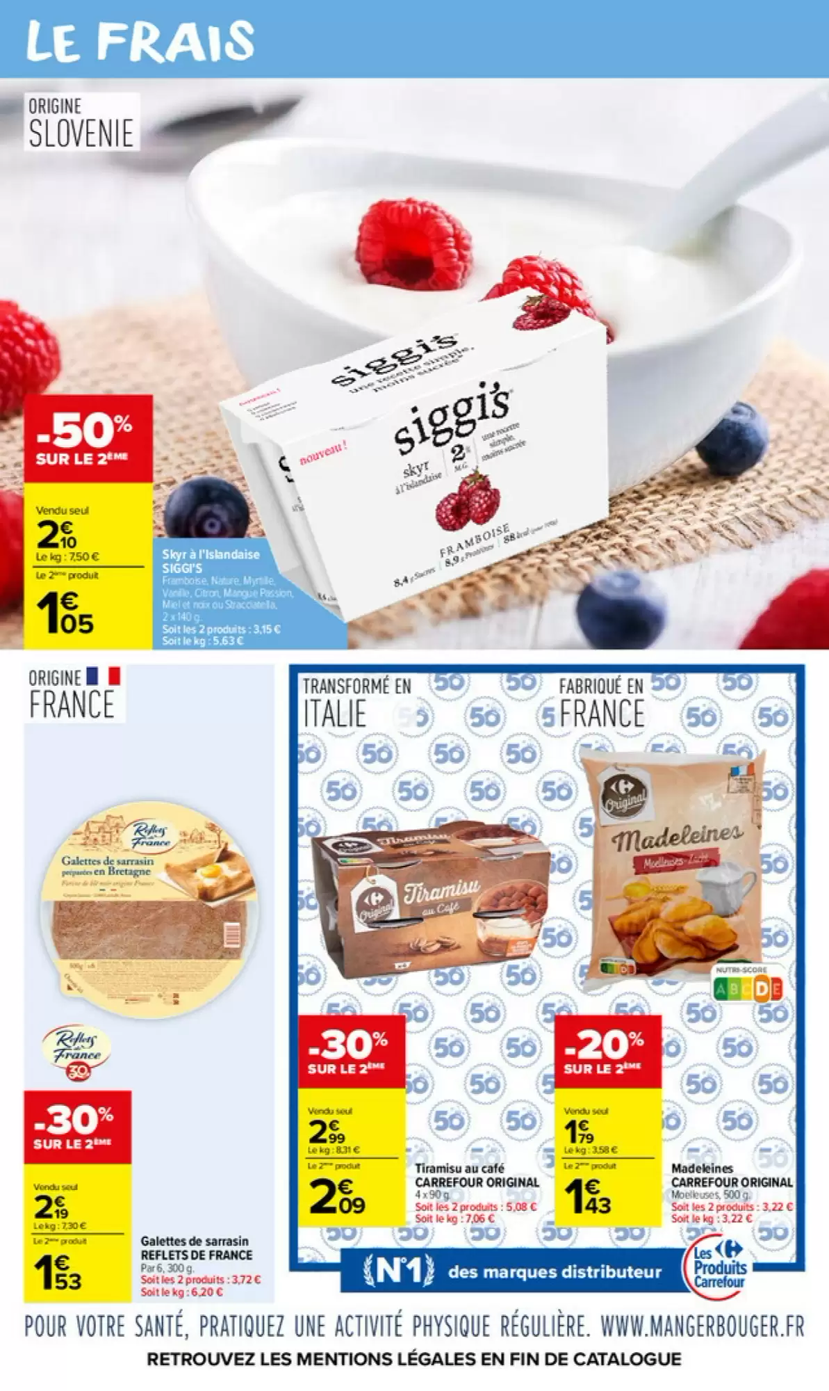 Prospectus promotionnel Carrefour Market valable à partir du 03/11/2026 - Page 8.