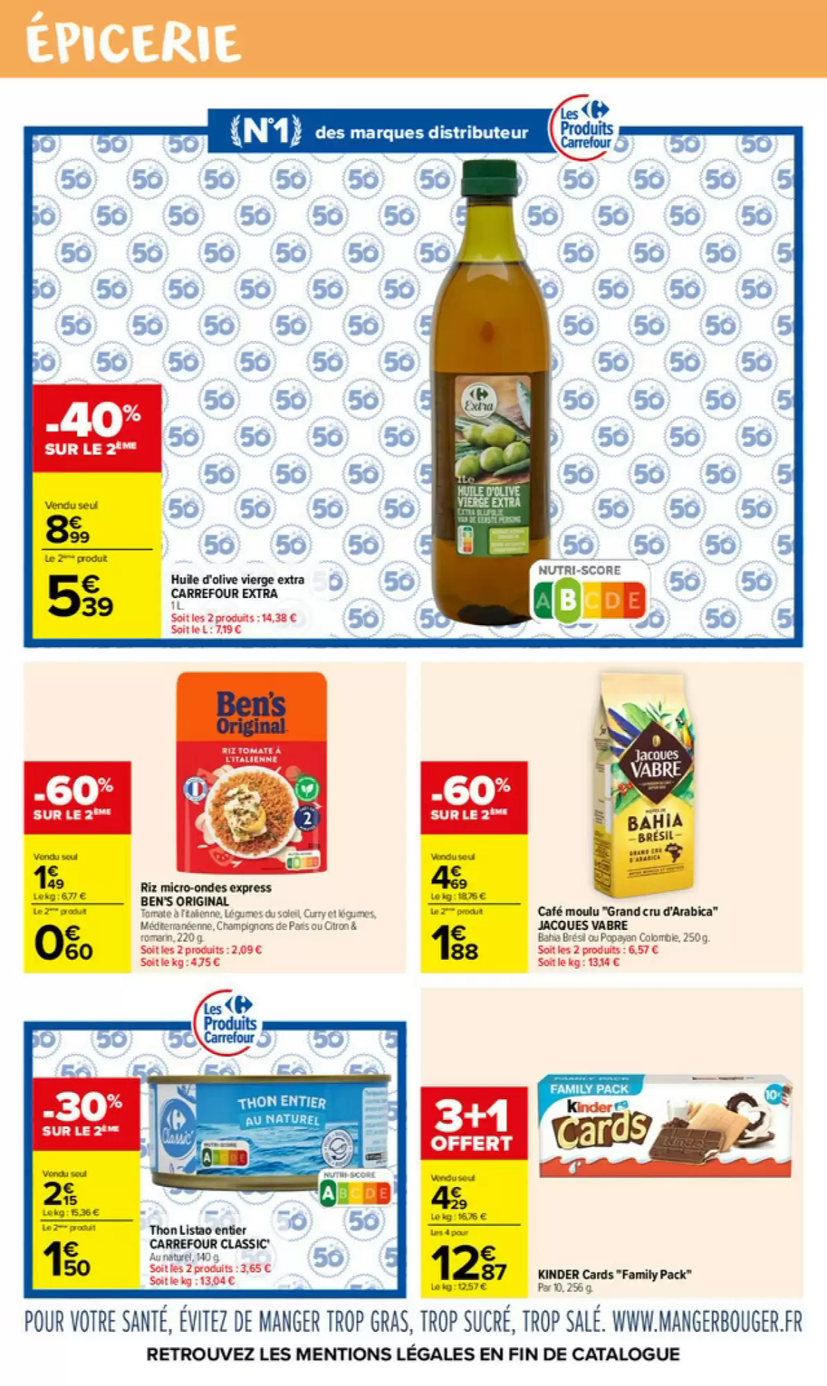 Prospectus promotionnel Carrefour Market valable à partir du 03/11/2026 - Page 9.