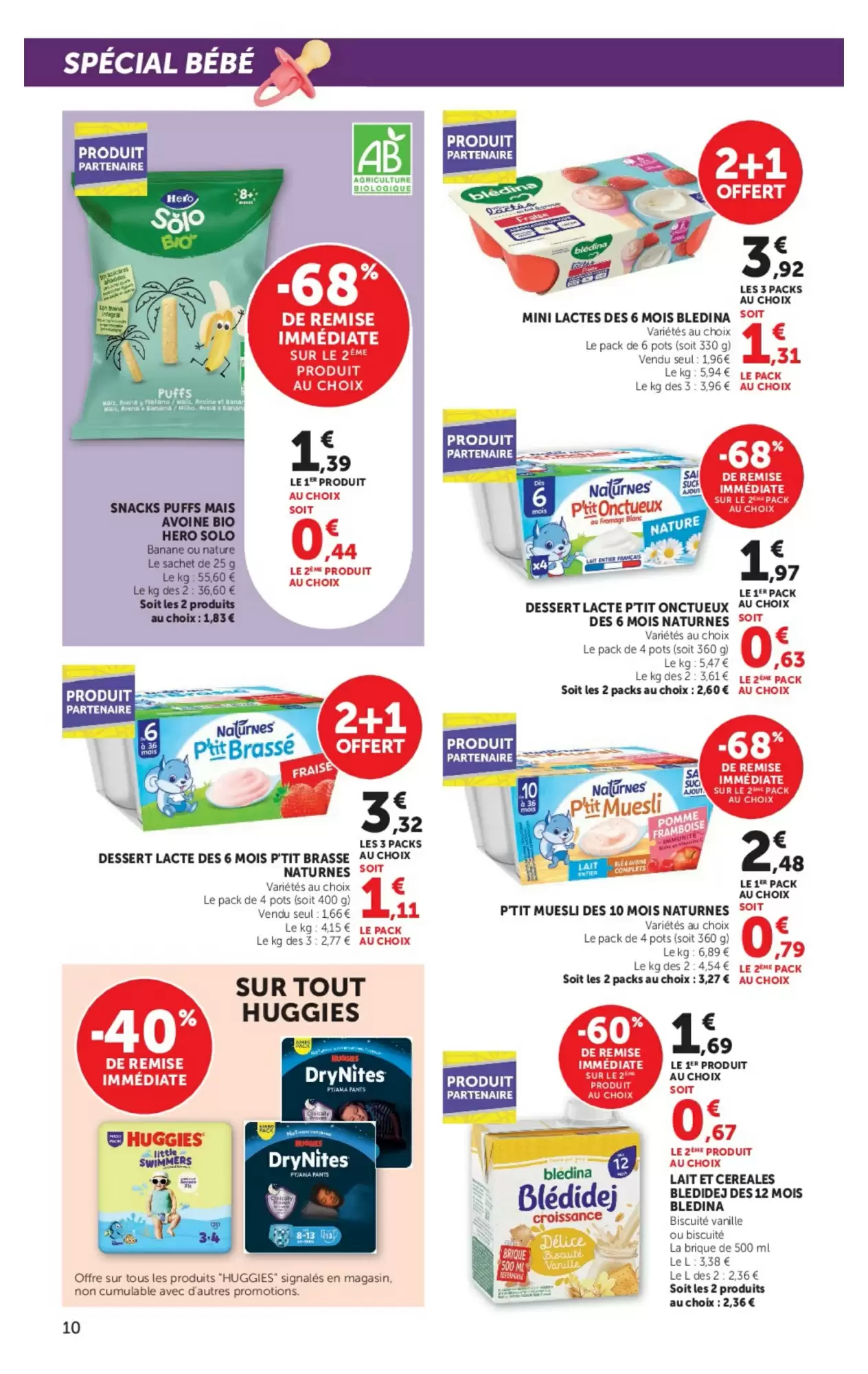 Prospectus promotionnel Hyper U valable à partir du 03/11/2026 - Page 10.
