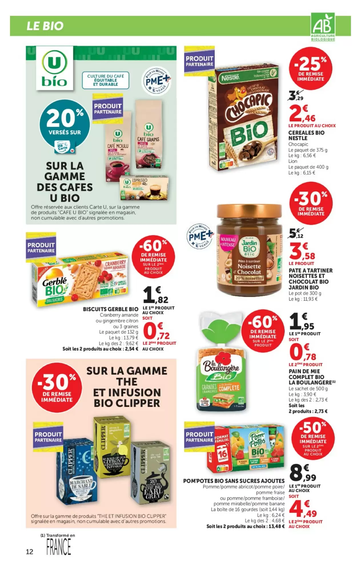 Prospectus promotionnel Hyper U valable à partir du 03/11/2026 - Page 12.