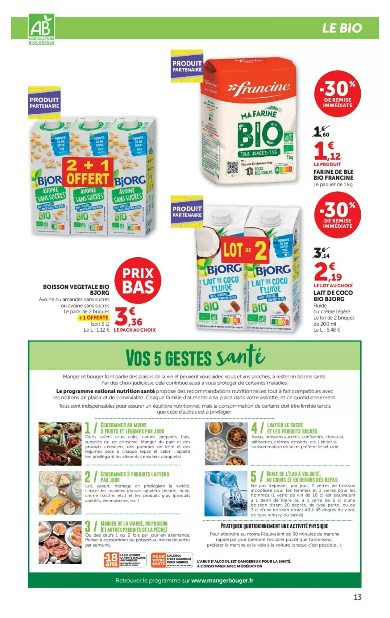 Prospectus promotionnel Hyper U valable à partir du 03/11/2026 - Page 13.