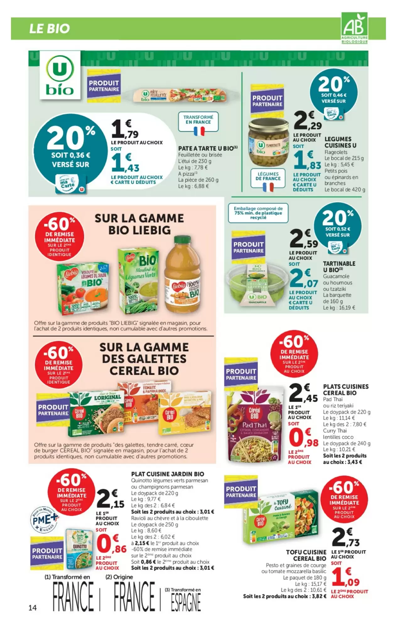Prospectus promotionnel Hyper U valable à partir du 03/11/2026 - Page 14.
