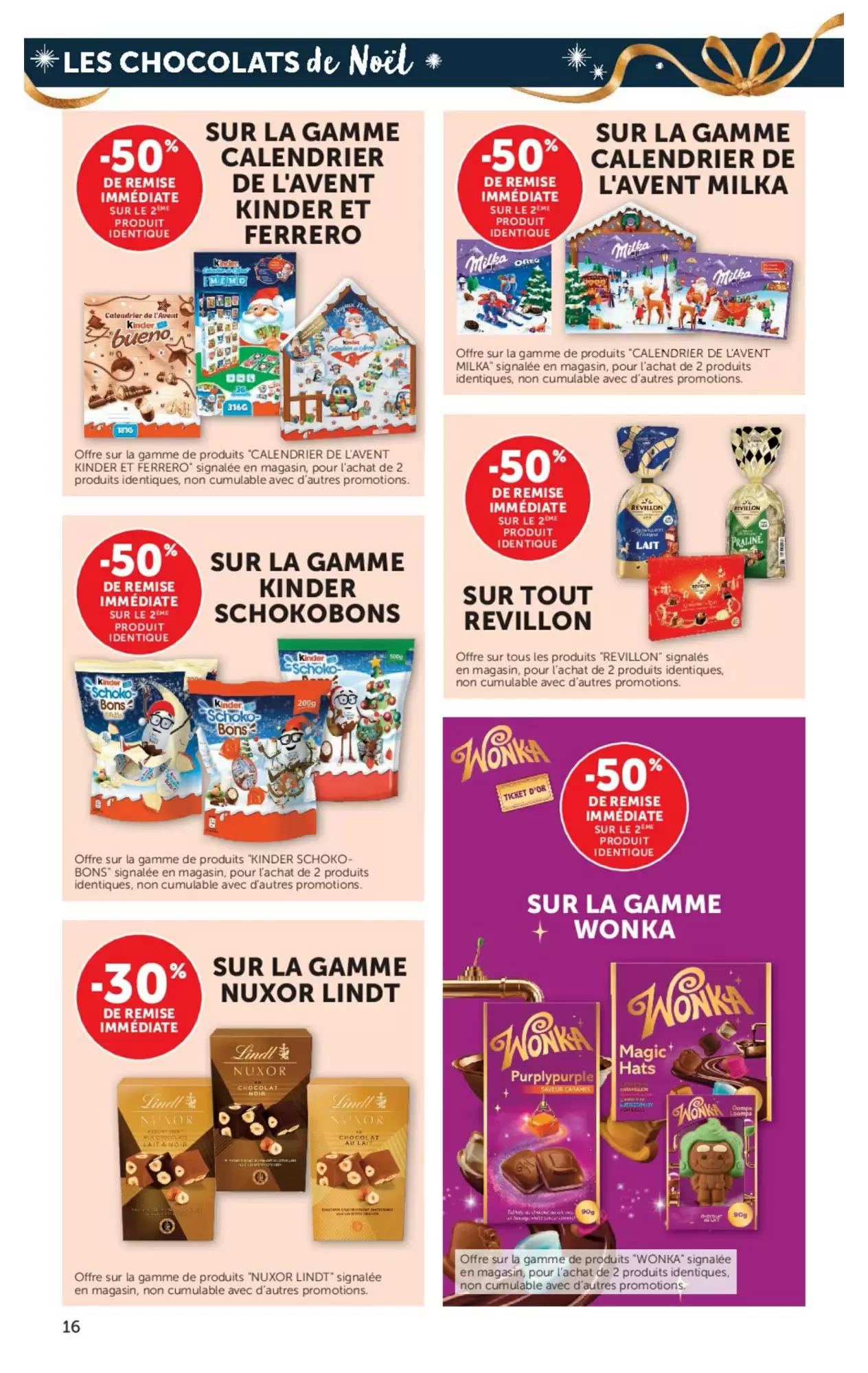Prospectus promotionnel Hyper U valable à partir du 03/11/2026 - Page 16.