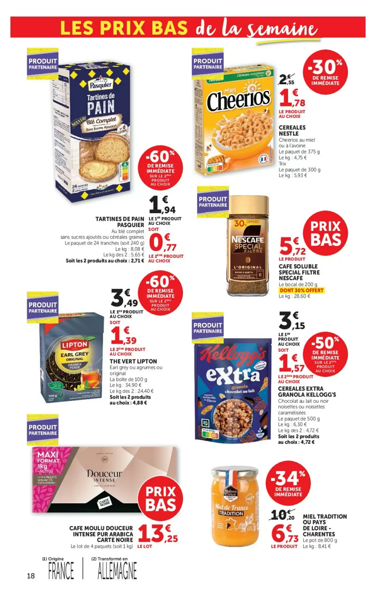 Prospectus promotionnel Hyper U valable à partir du 03/11/2026 - Page 18.