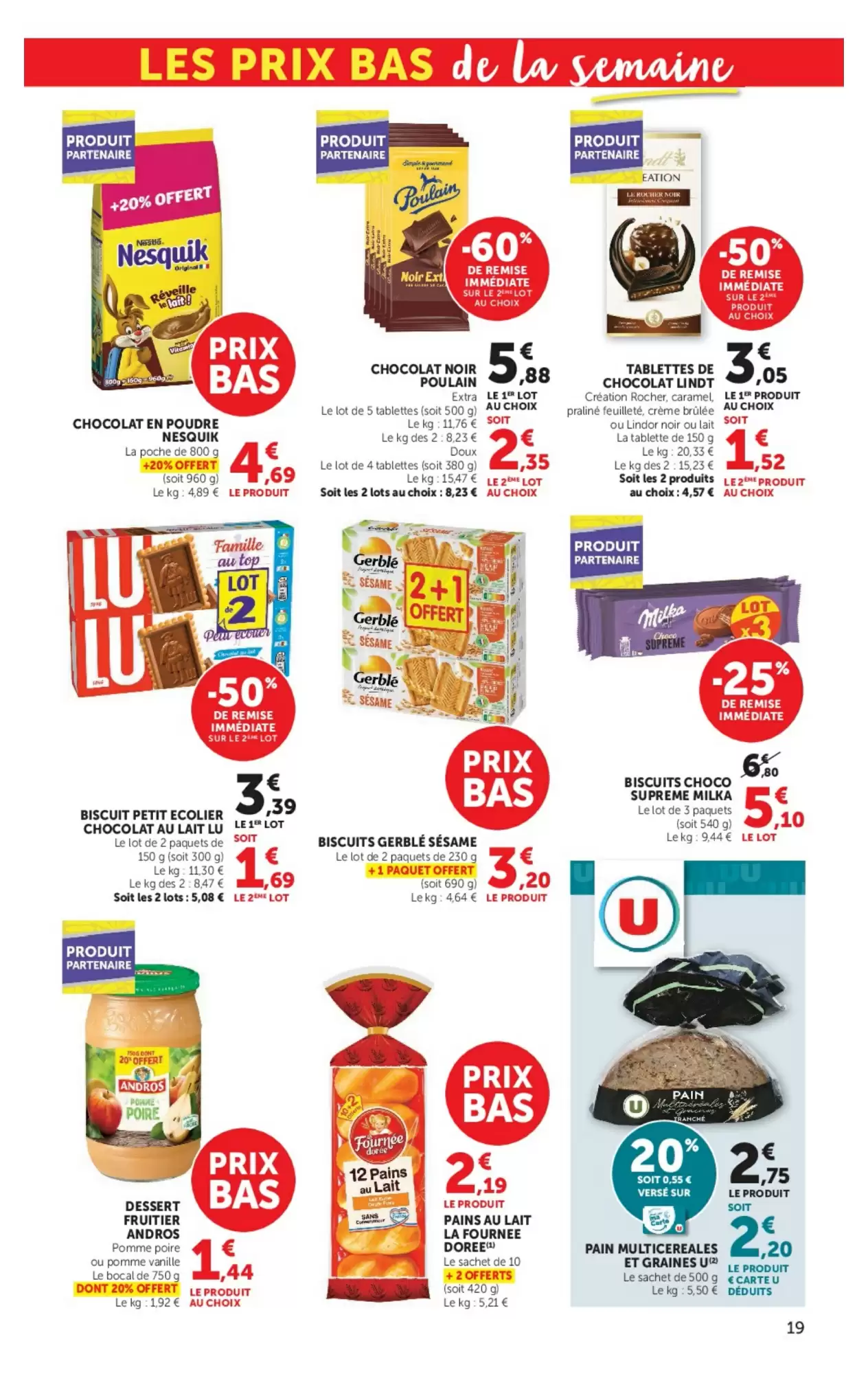 Prospectus promotionnel Hyper U valable à partir du 03/11/2026 - Page 19.
