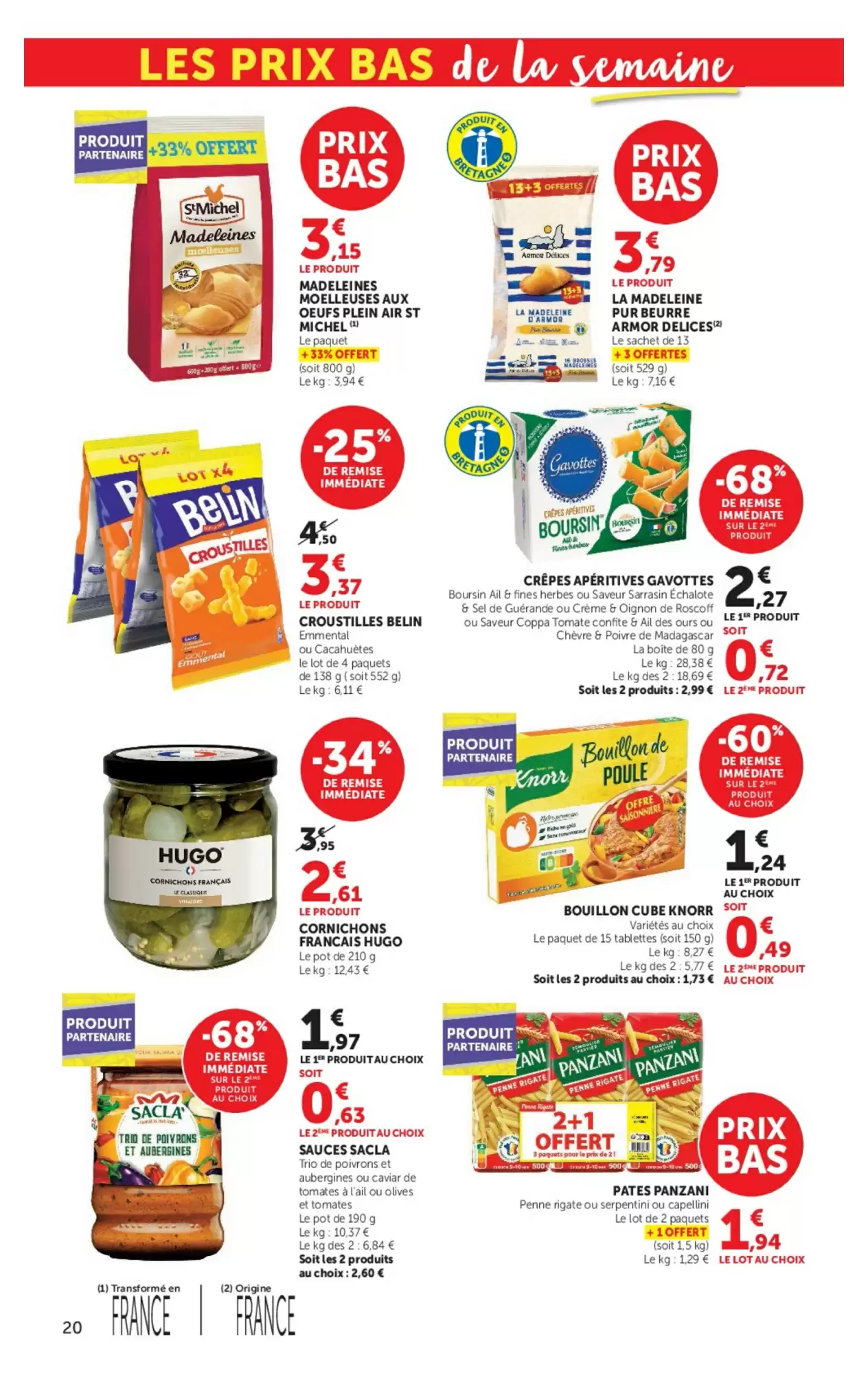 Prospectus promotionnel Hyper U valable à partir du 03/11/2026 - Page 20.