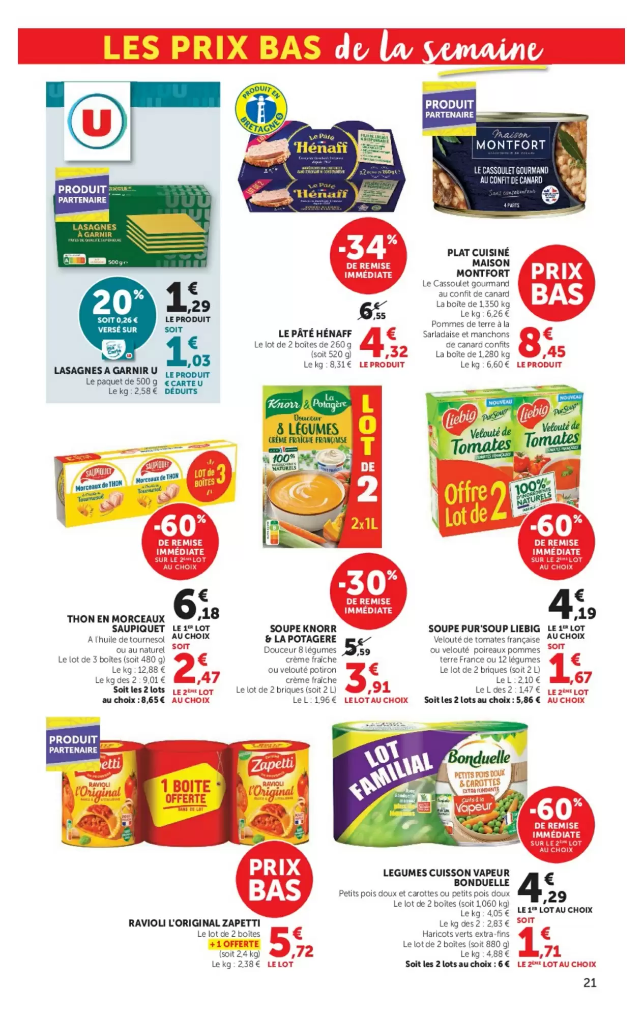 Prospectus promotionnel Hyper U valable à partir du 03/11/2026 - Page 21.