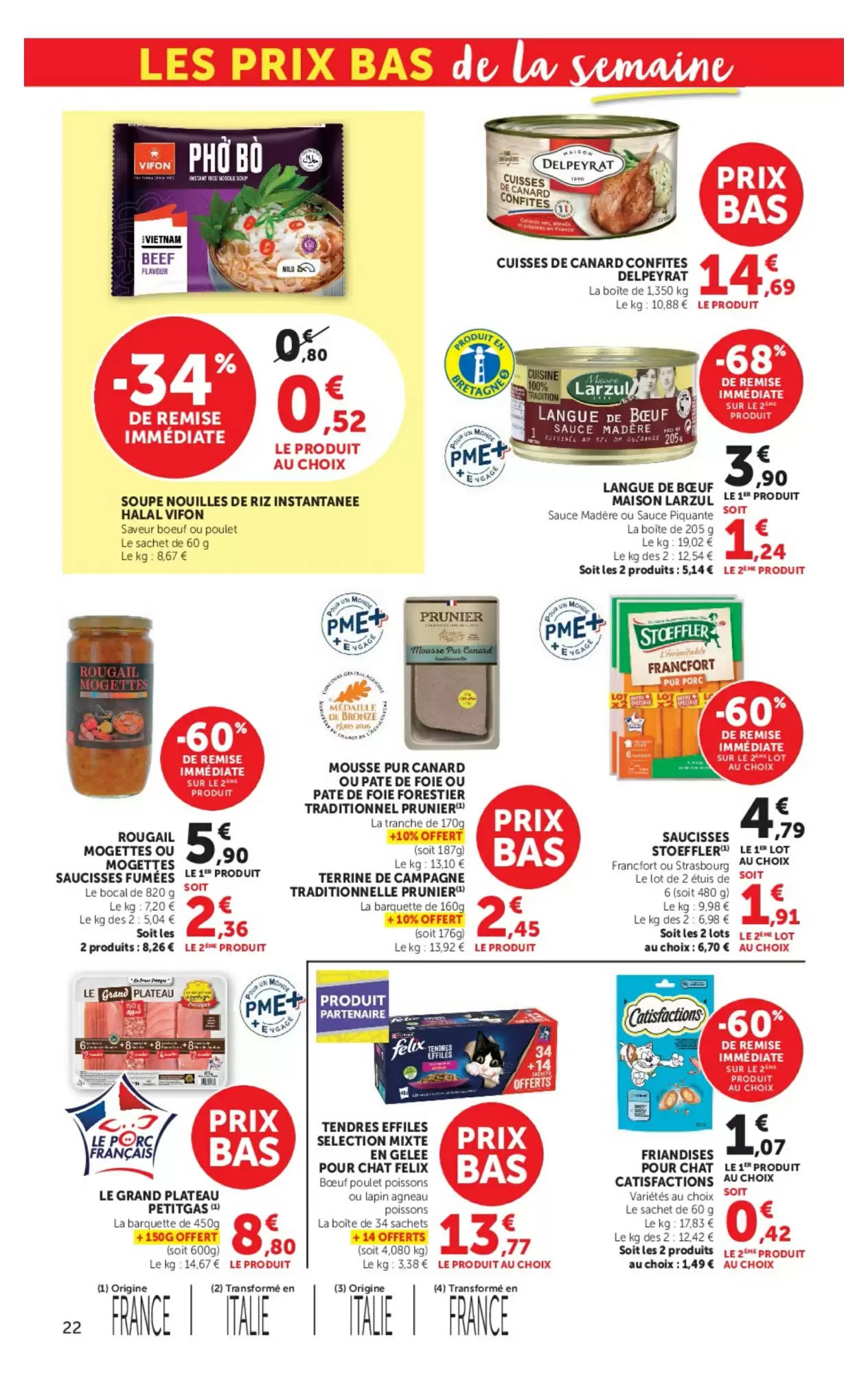 Prospectus promotionnel Hyper U valable à partir du 03/11/2026 - Page 22.