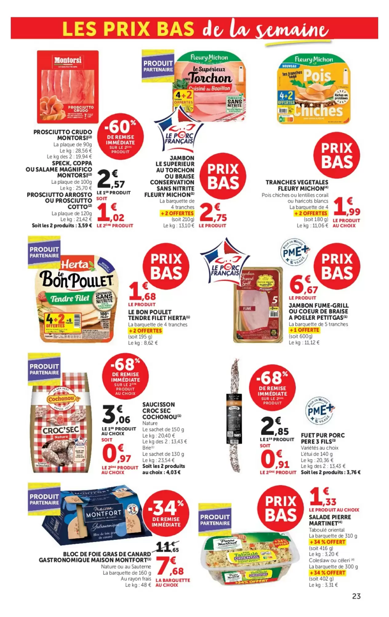 Prospectus promotionnel Hyper U valable à partir du 03/11/2026 - Page 23.