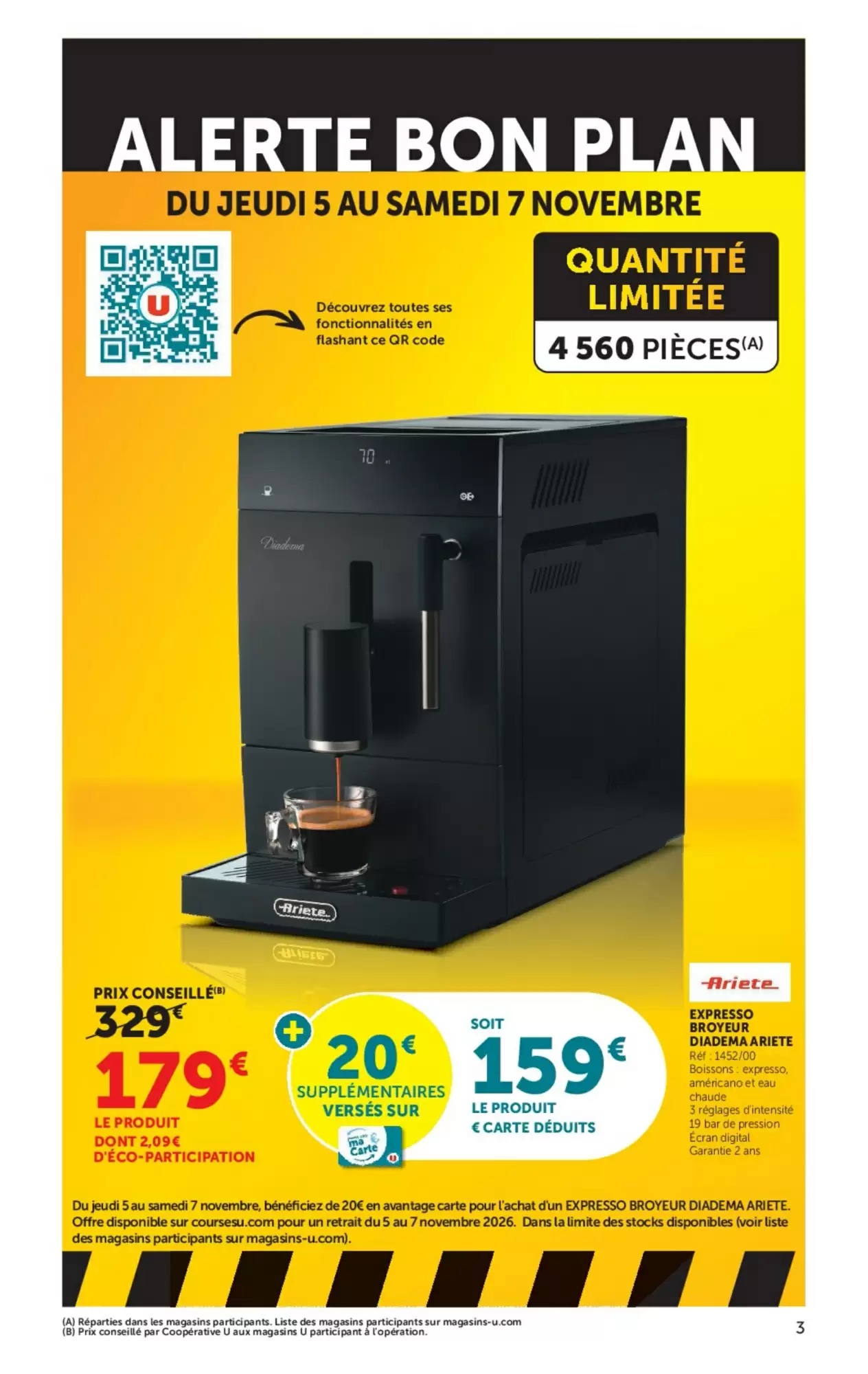 Prospectus promotionnel Hyper U valable à partir du 03/11/2026 - Page 3.