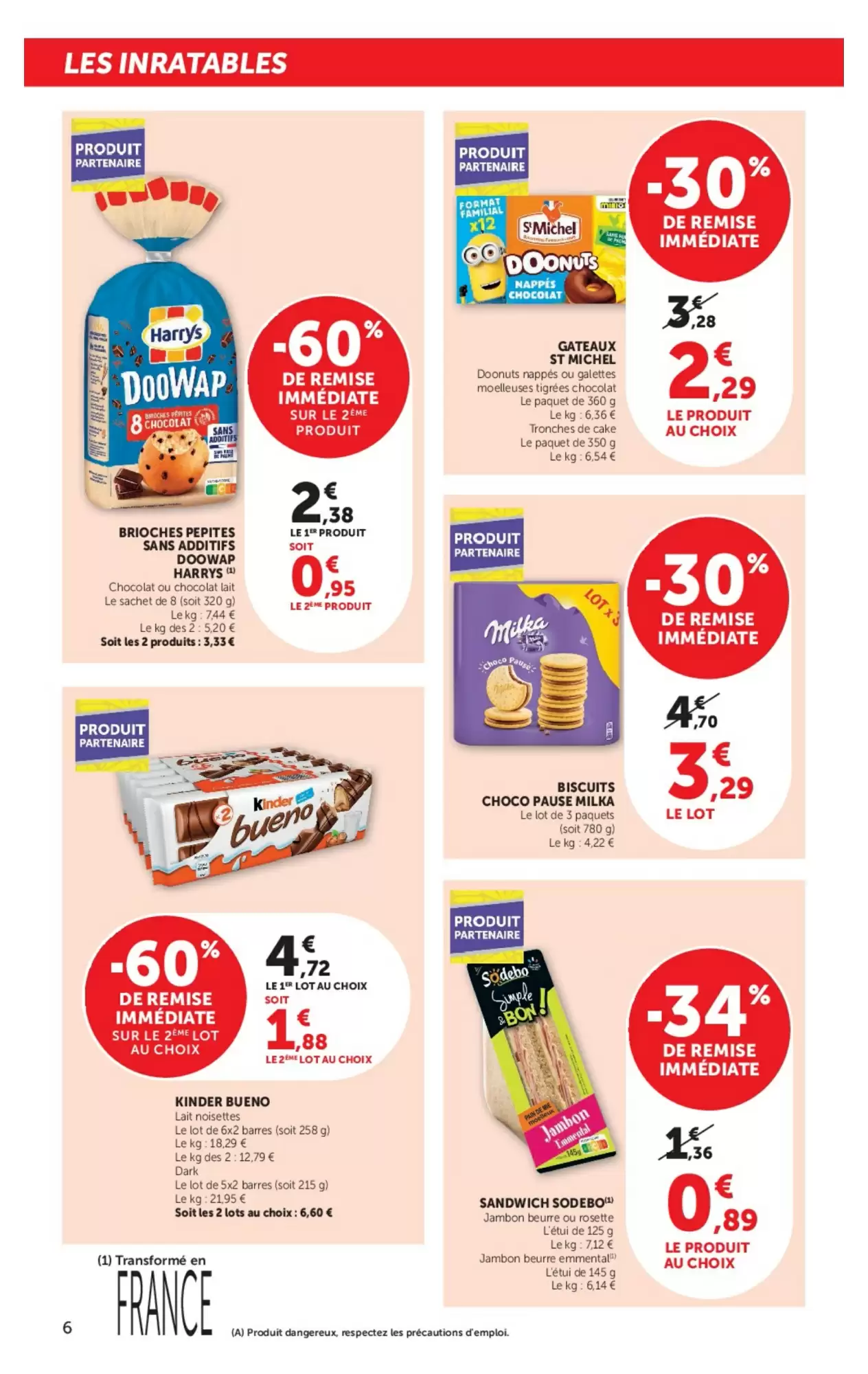 Prospectus promotionnel Hyper U valable à partir du 03/11/2026 - Page 6.