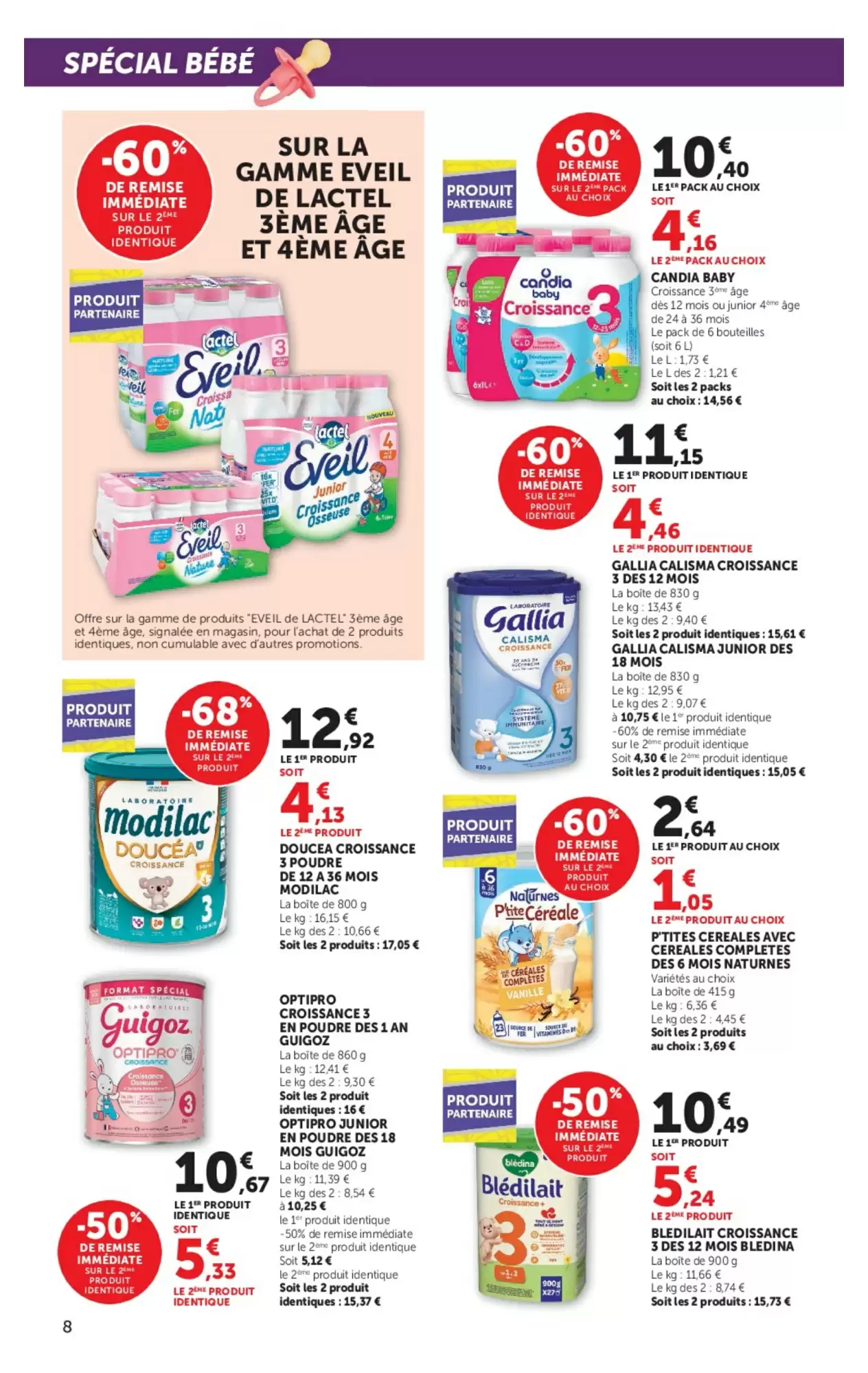 Prospectus promotionnel Hyper U valable à partir du 03/11/2026 - Page 8.