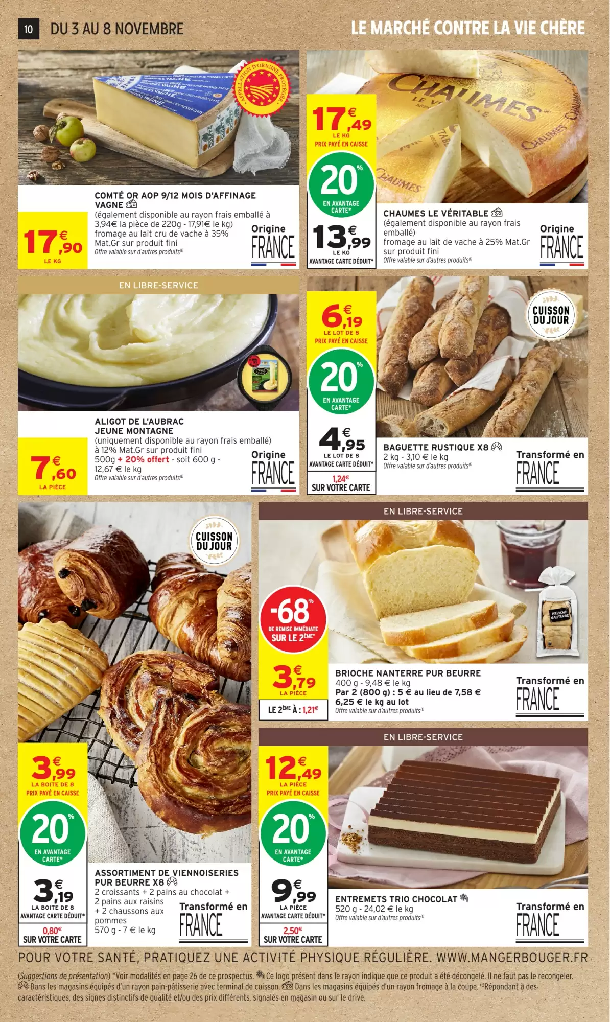 Prospectus promotionnel Intermarché valable à partir du 03/11/2026 - Page 10.