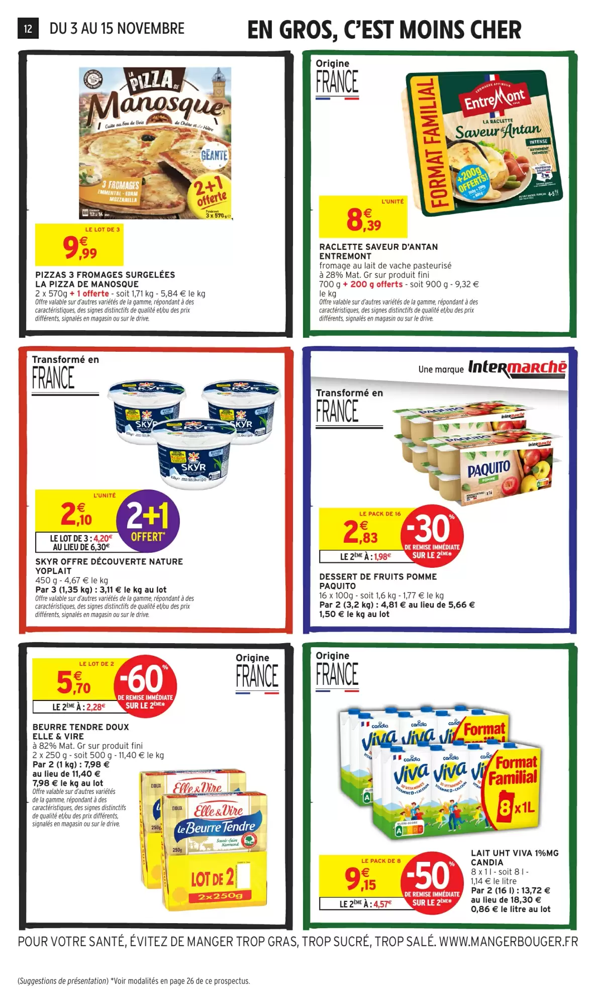 Prospectus promotionnel Intermarché valable à partir du 03/11/2026 - Page 12.