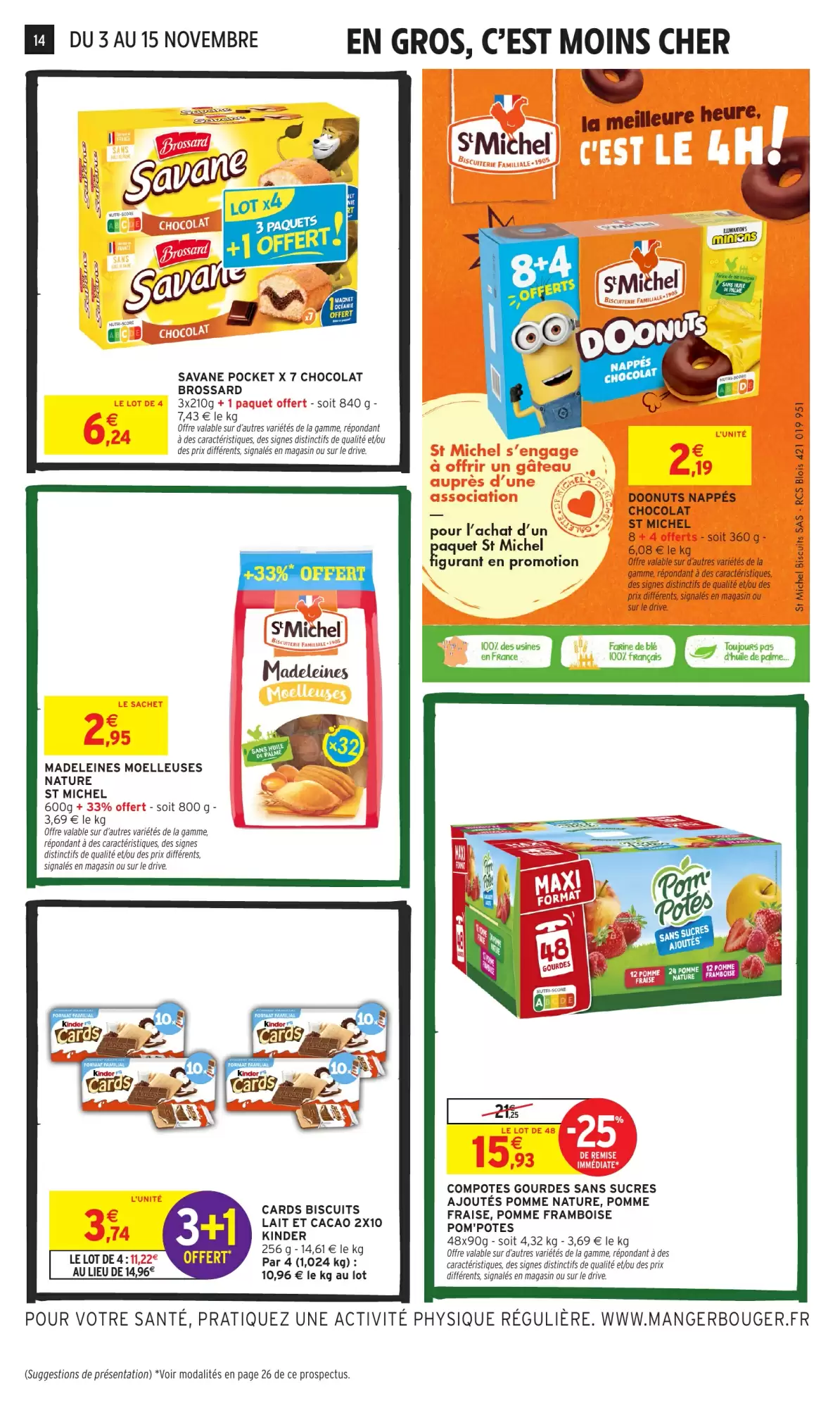 Prospectus promotionnel Intermarché valable à partir du 03/11/2026 - Page 14.