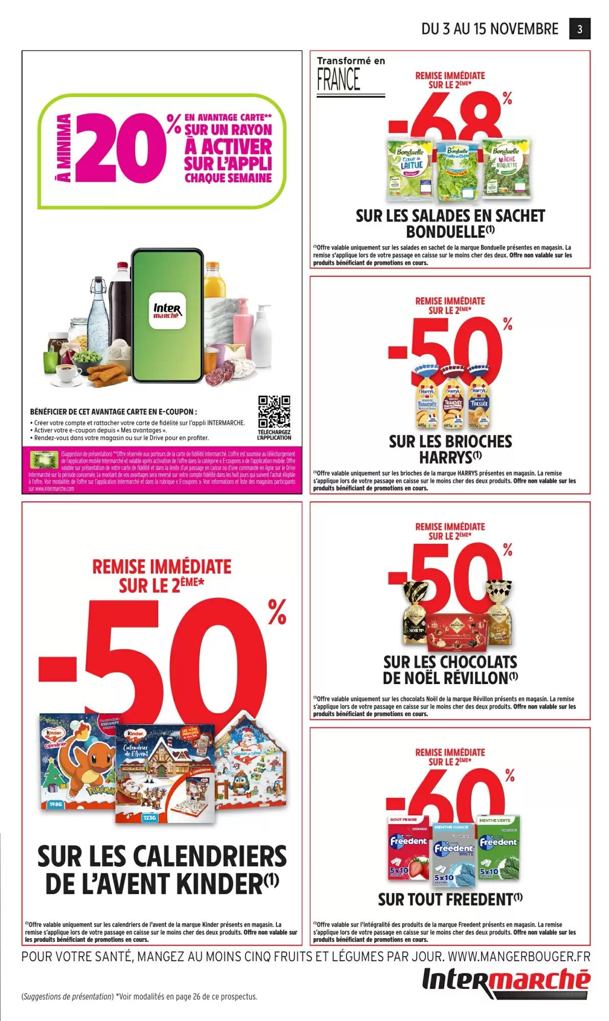 Prospectus promotionnel Intermarché valable à partir du 03/11/2026 - Page 3.
