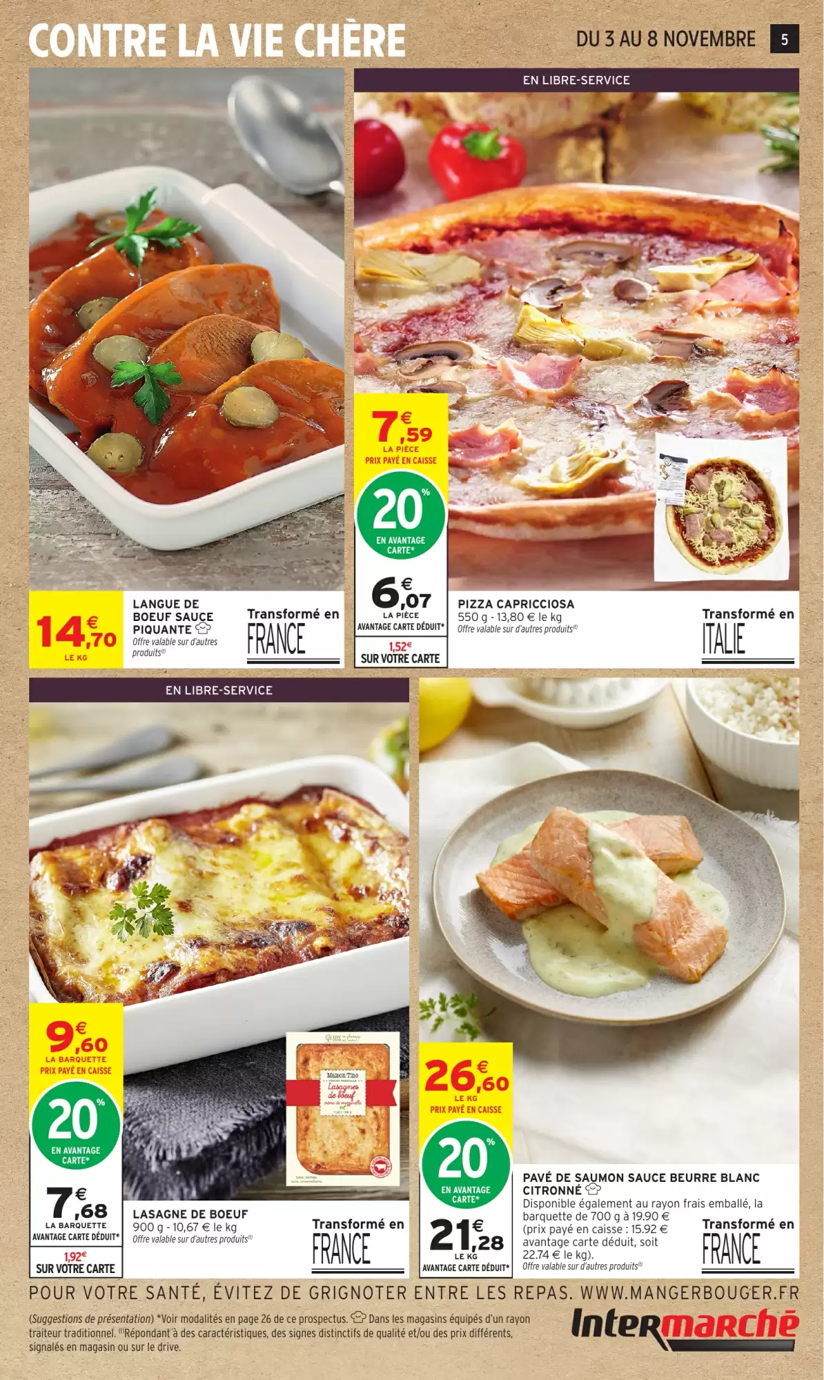 Prospectus promotionnel Intermarché valable à partir du 03/11/2026 - Page 5.
