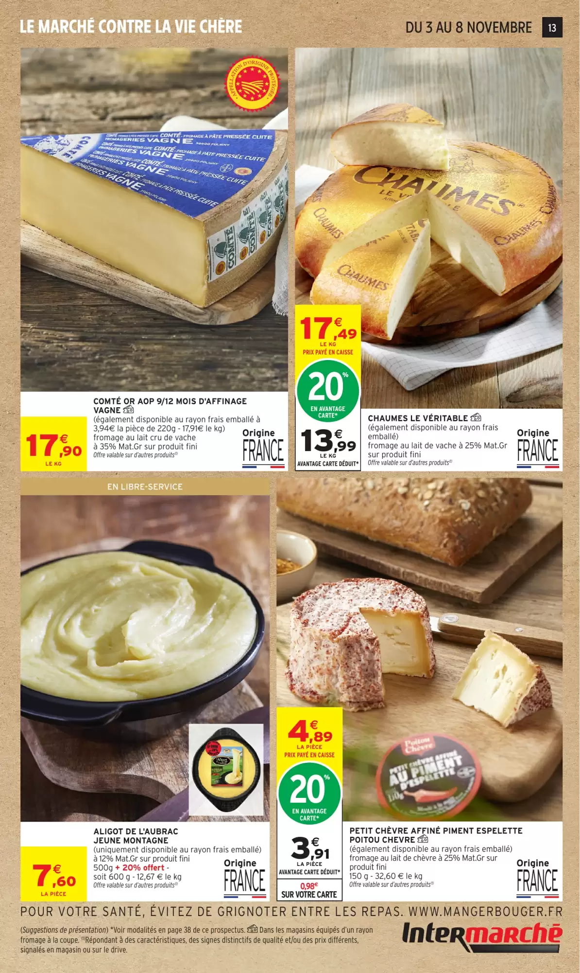 Prospectus promotionnel Intermarché Hyper valable à partir du 03/11/2026 - Page 13.