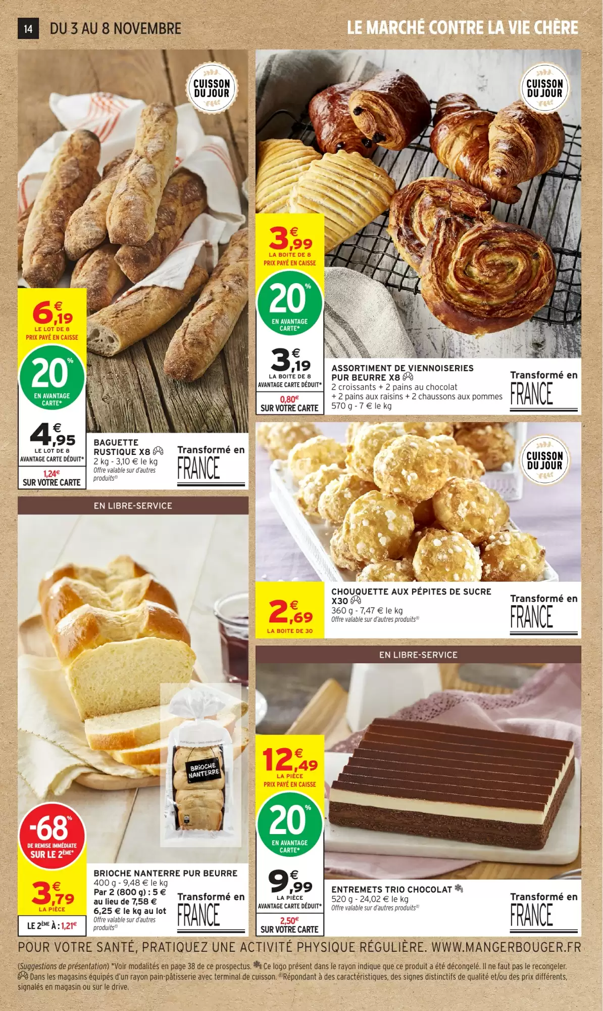Prospectus promotionnel Intermarché Hyper valable à partir du 03/11/2026 - Page 14.