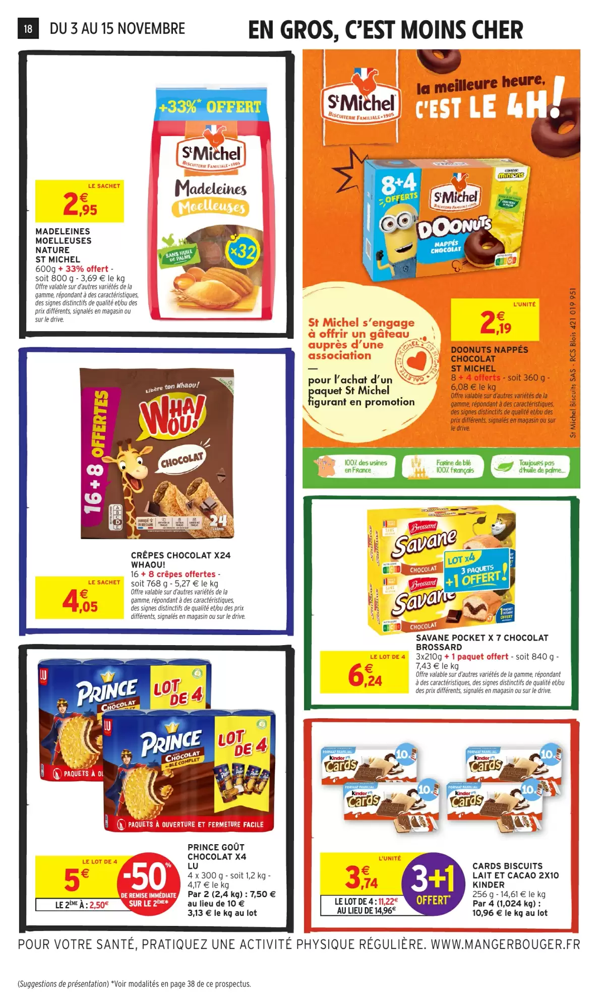 Prospectus promotionnel Intermarché Hyper valable à partir du 03/11/2026 - Page 18.