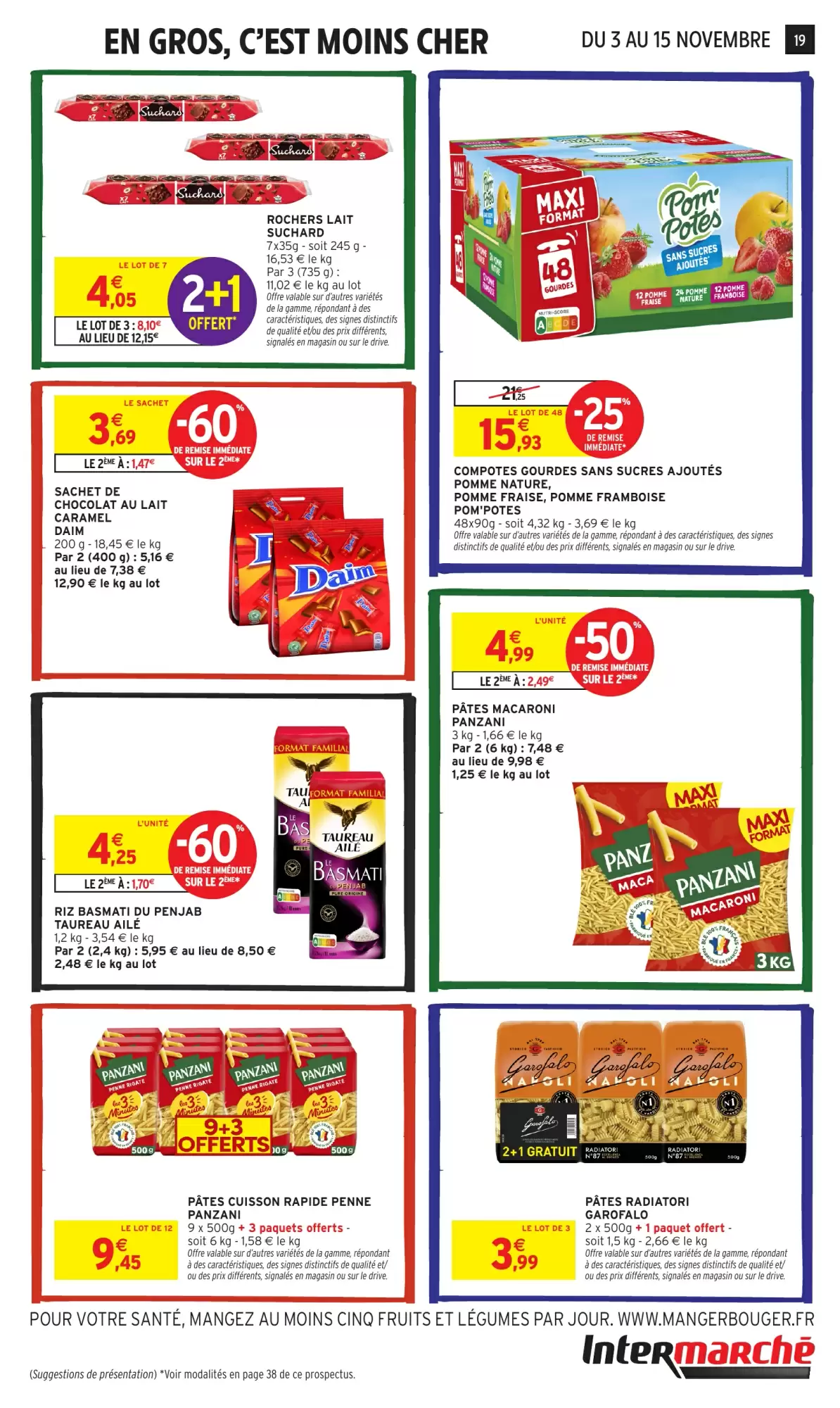 Prospectus promotionnel Intermarché Hyper valable à partir du 03/11/2026 - Page 19.