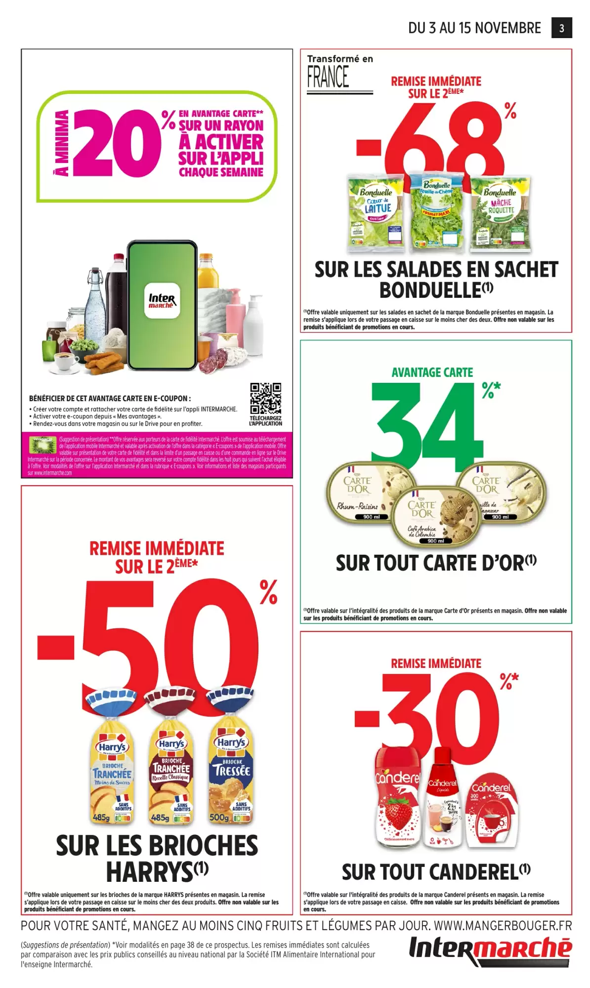 Prospectus promotionnel Intermarché Hyper valable à partir du 03/11/2026 - Page 3.
