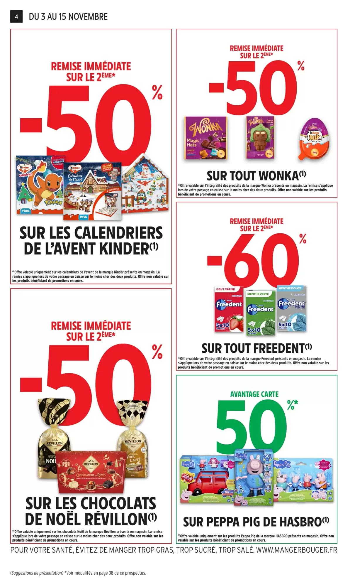 Prospectus promotionnel Intermarché Hyper valable à partir du 03/11/2026 - Page 4.