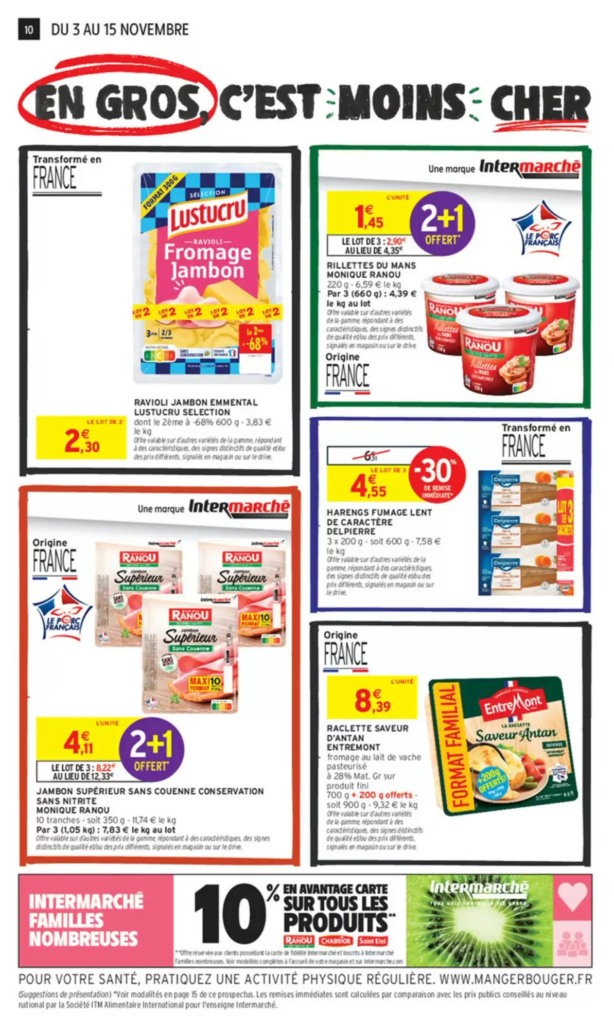 Prospectus promotionnel Intermarché valable à partir du 03/11/2026 - Page 10.