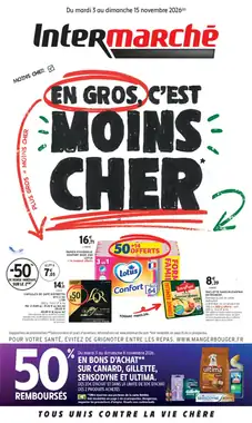 Prospectus promotionnel Intermarché valable à partir du 03/11/2026