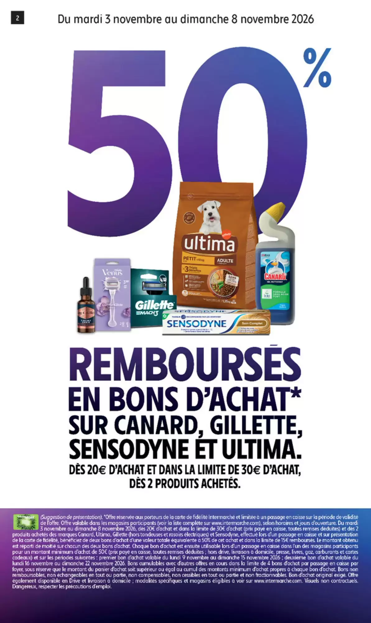 Prospectus promotionnel Intermarché valable à partir du 03/11/2026 - Page 2.