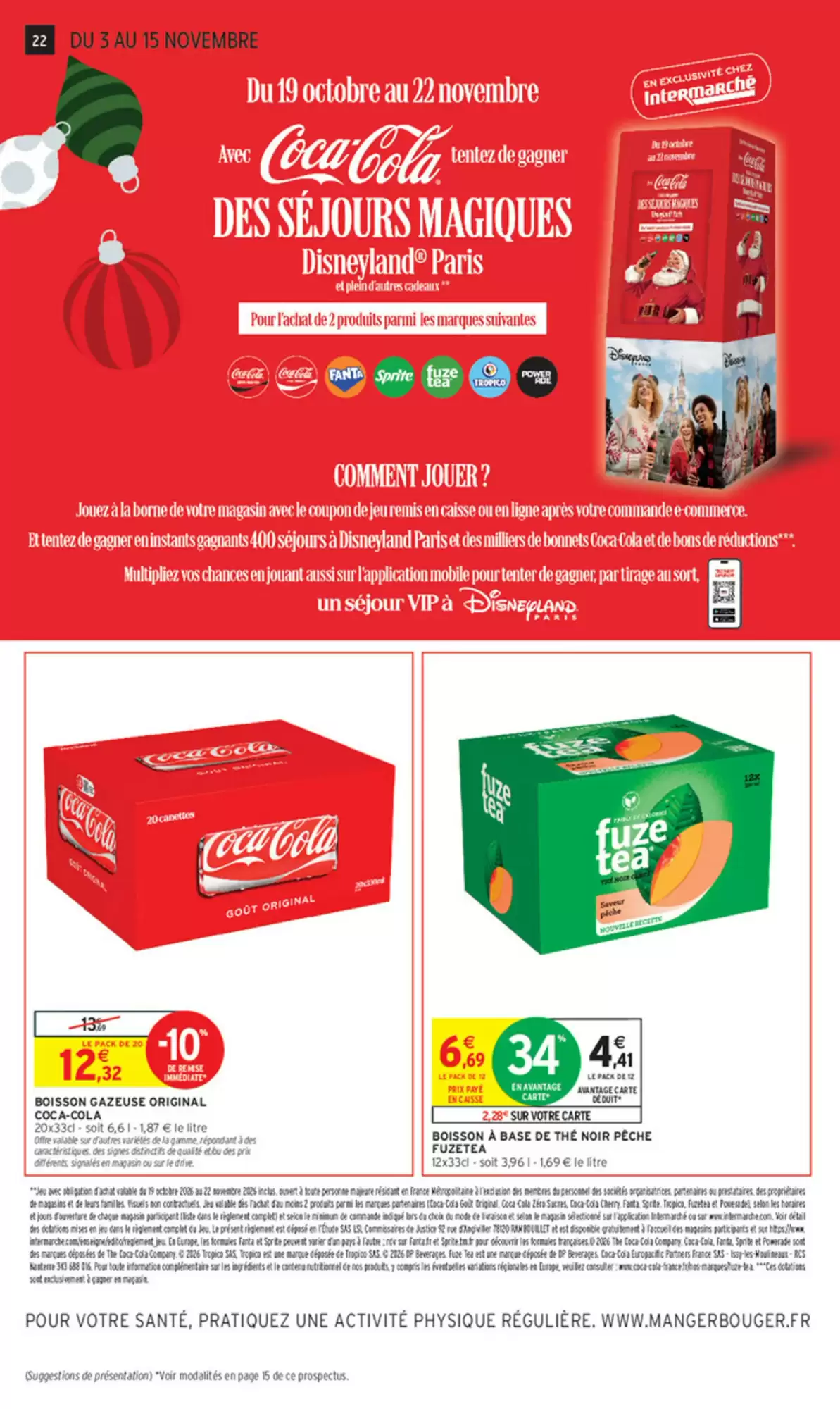 Prospectus promotionnel Intermarché valable à partir du 03/11/2026 - Page 22.