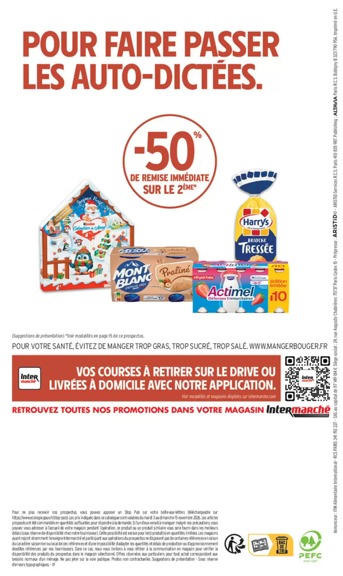 Prospectus promotionnel Intermarché valable à partir du 03/11/2026 - Page 24.