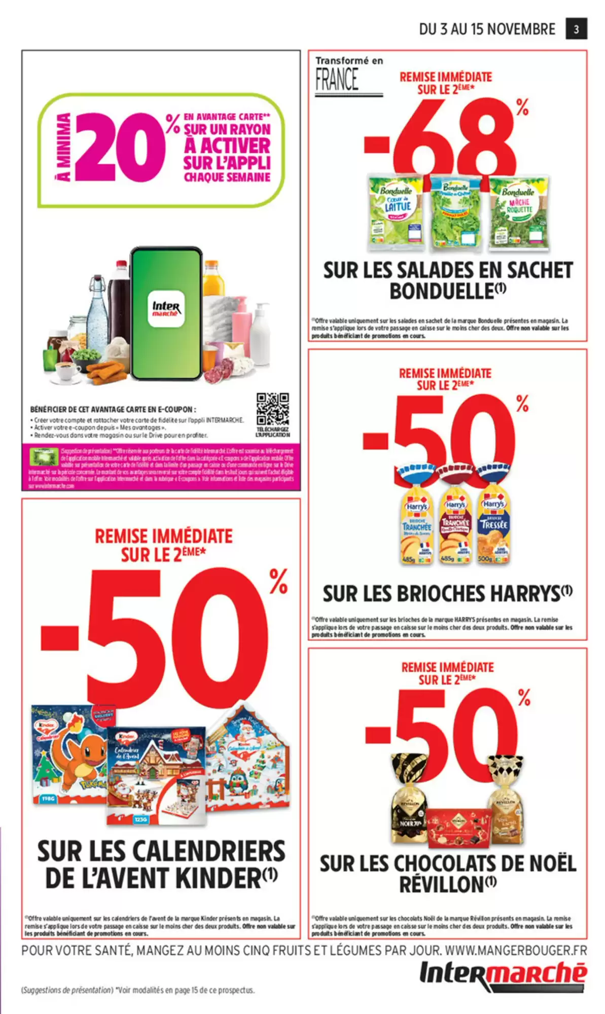 Prospectus promotionnel Intermarché valable à partir du 03/11/2026 - Page 3.