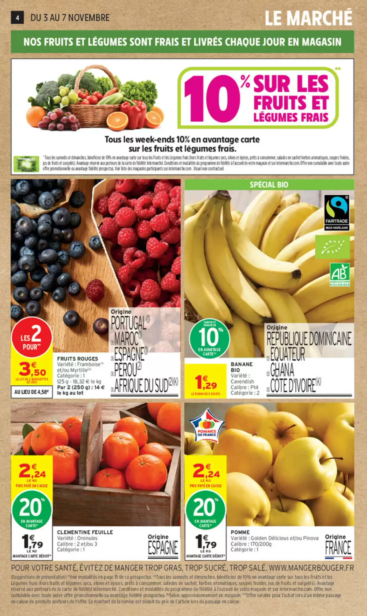 Prospectus promotionnel Intermarché valable à partir du 03/11/2026 - Page 4.