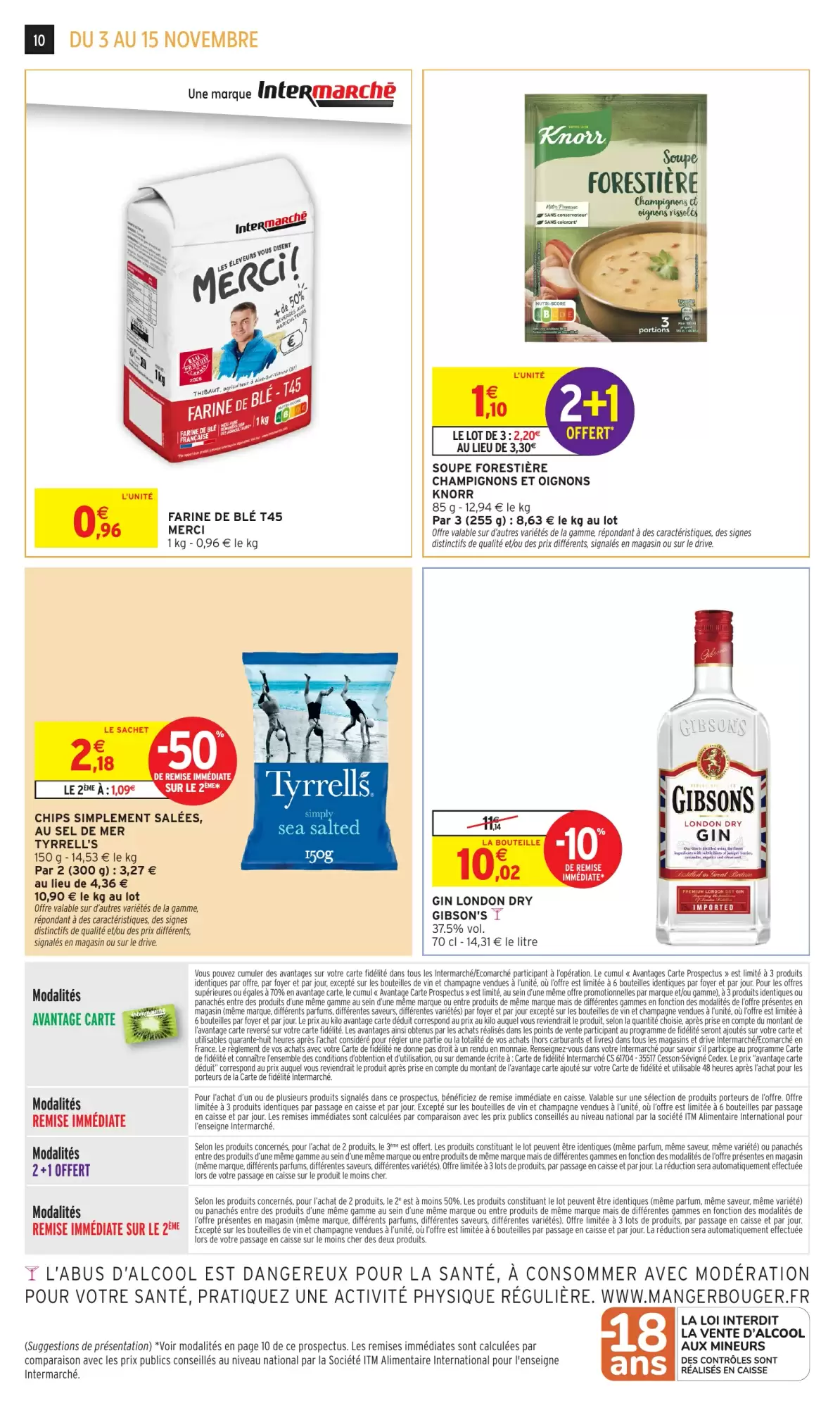 Prospectus promotionnel Intermarché valable à partir du 03/11/2026 - Page 10.