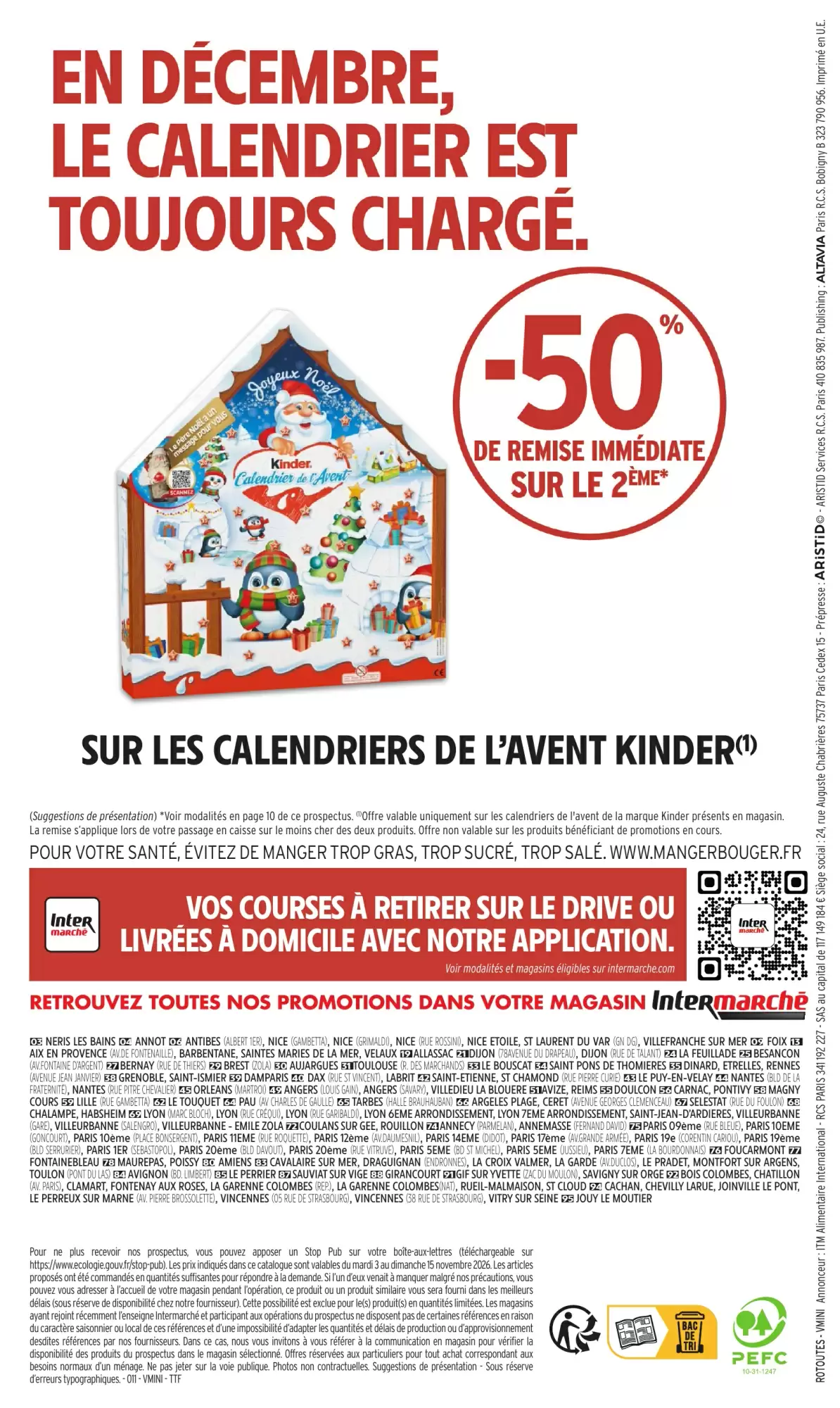 Prospectus promotionnel Intermarché valable à partir du 03/11/2026 - Page 12.