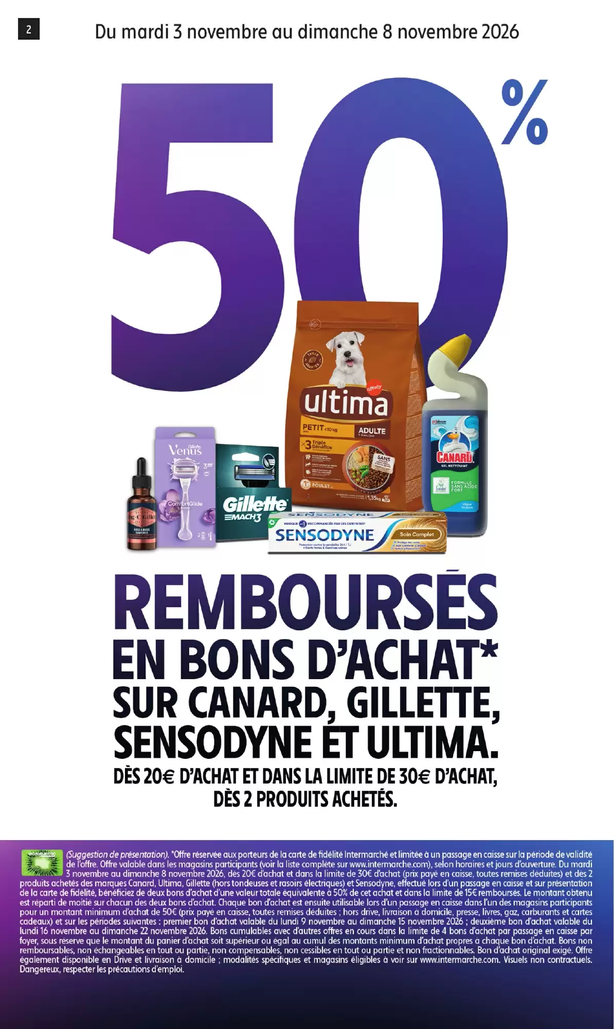Prospectus promotionnel Intermarché valable à partir du 03/11/2026 - Page 2.